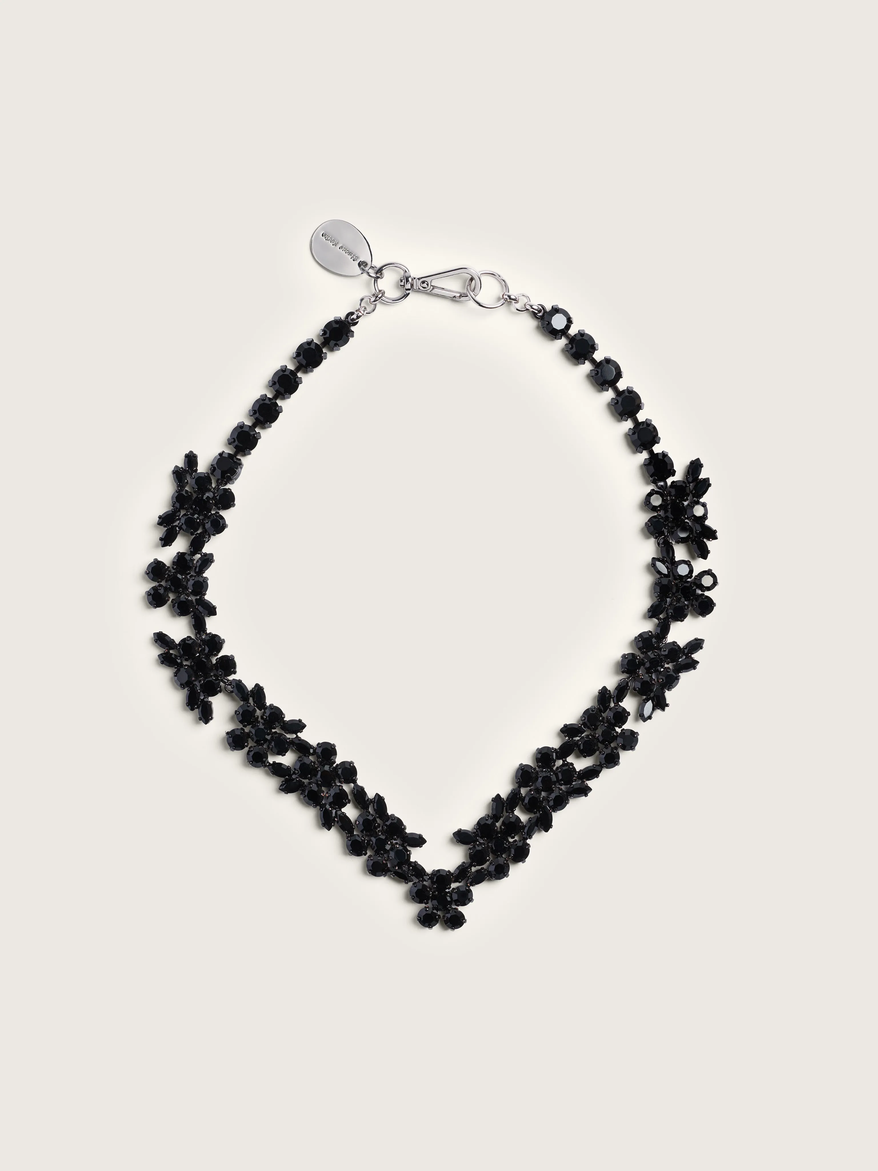V-Line Floral Necklace sold by Simone Rocha