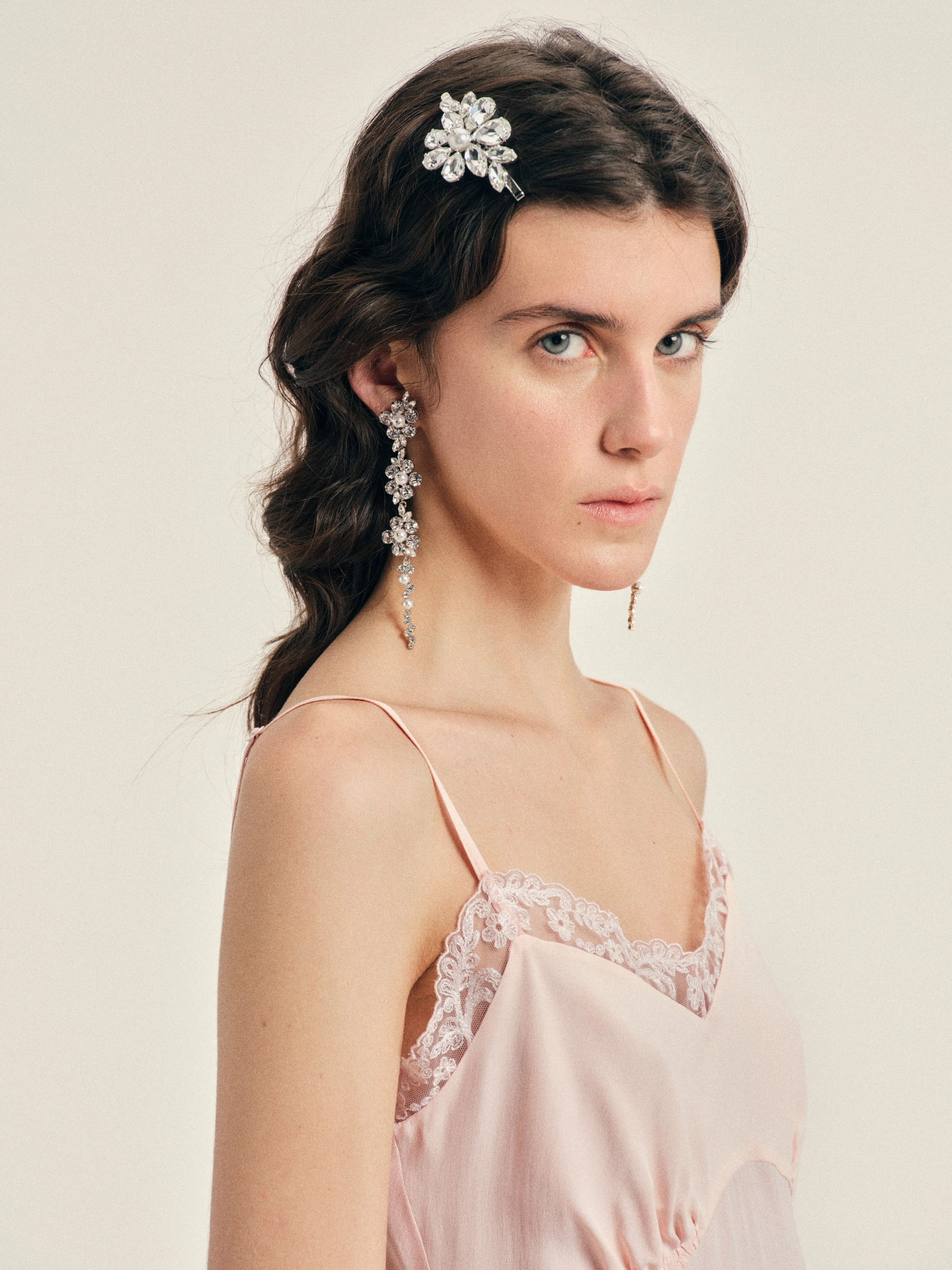 Floral Drip Earrings sold by Simone Rocha product image thumbnail 2