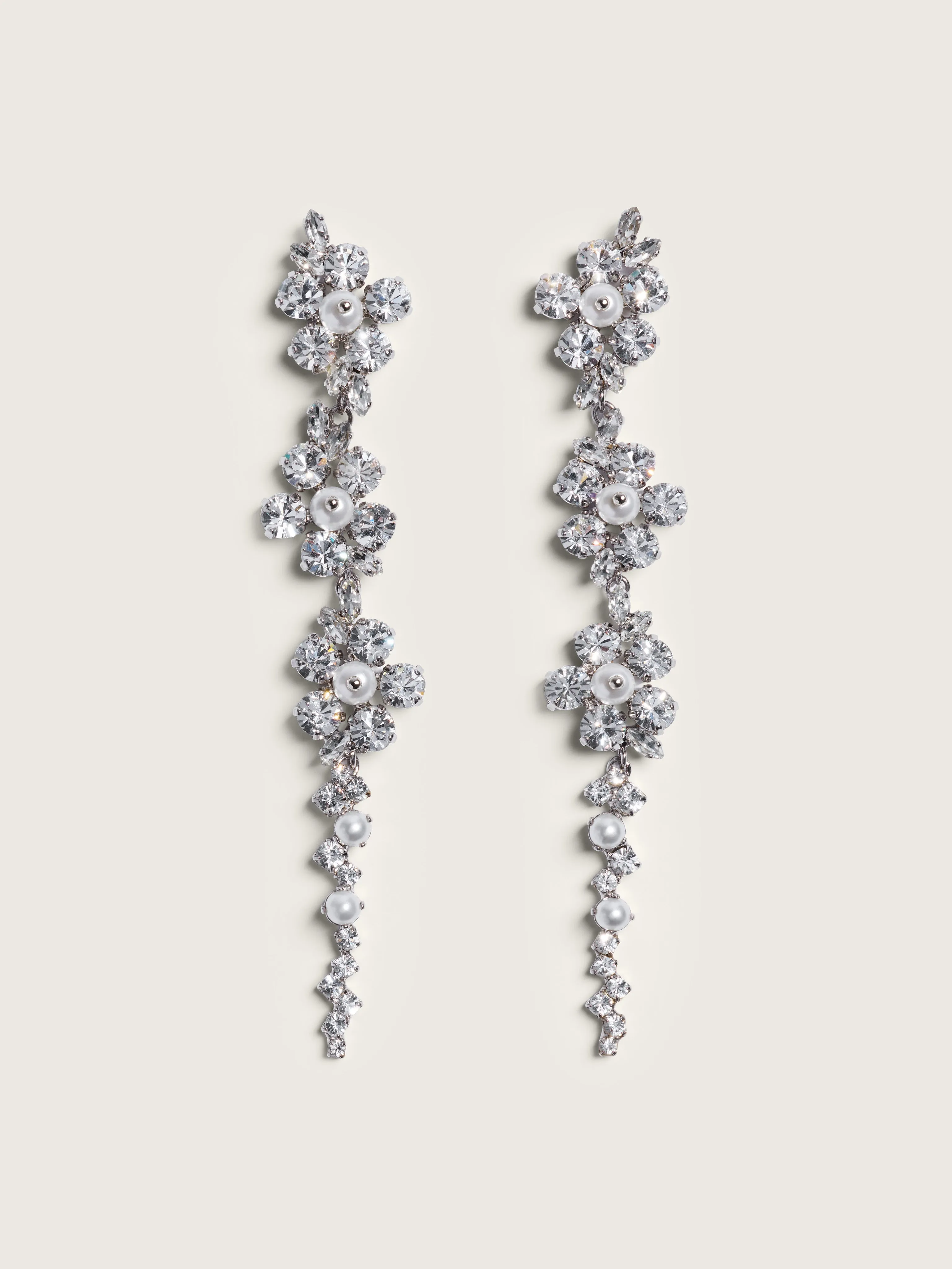 Floral Drip Earrings sold by Simone Rocha