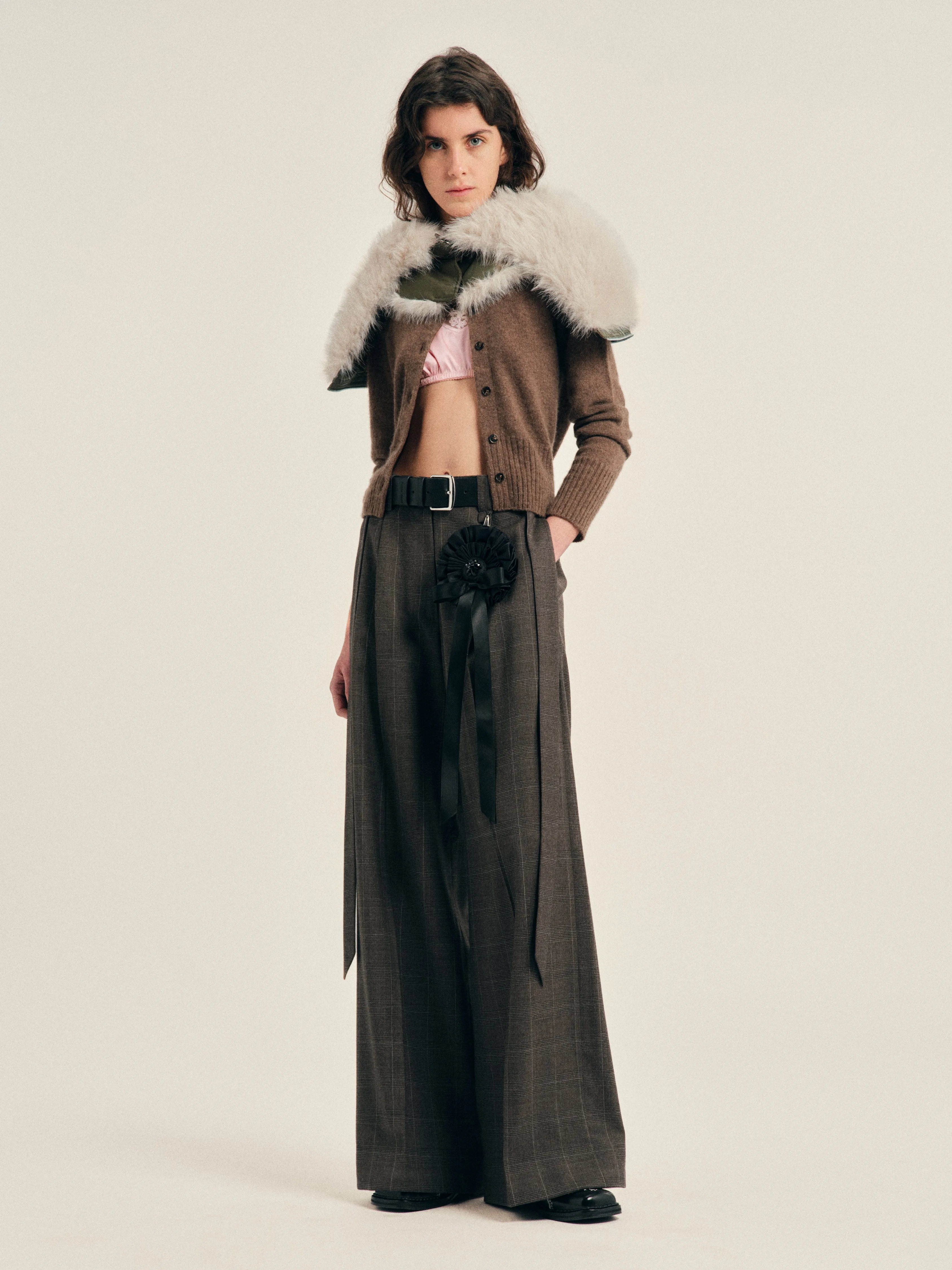 Wide Leg Sash Trousers sold by Simone Rocha product image thumbnail 2
