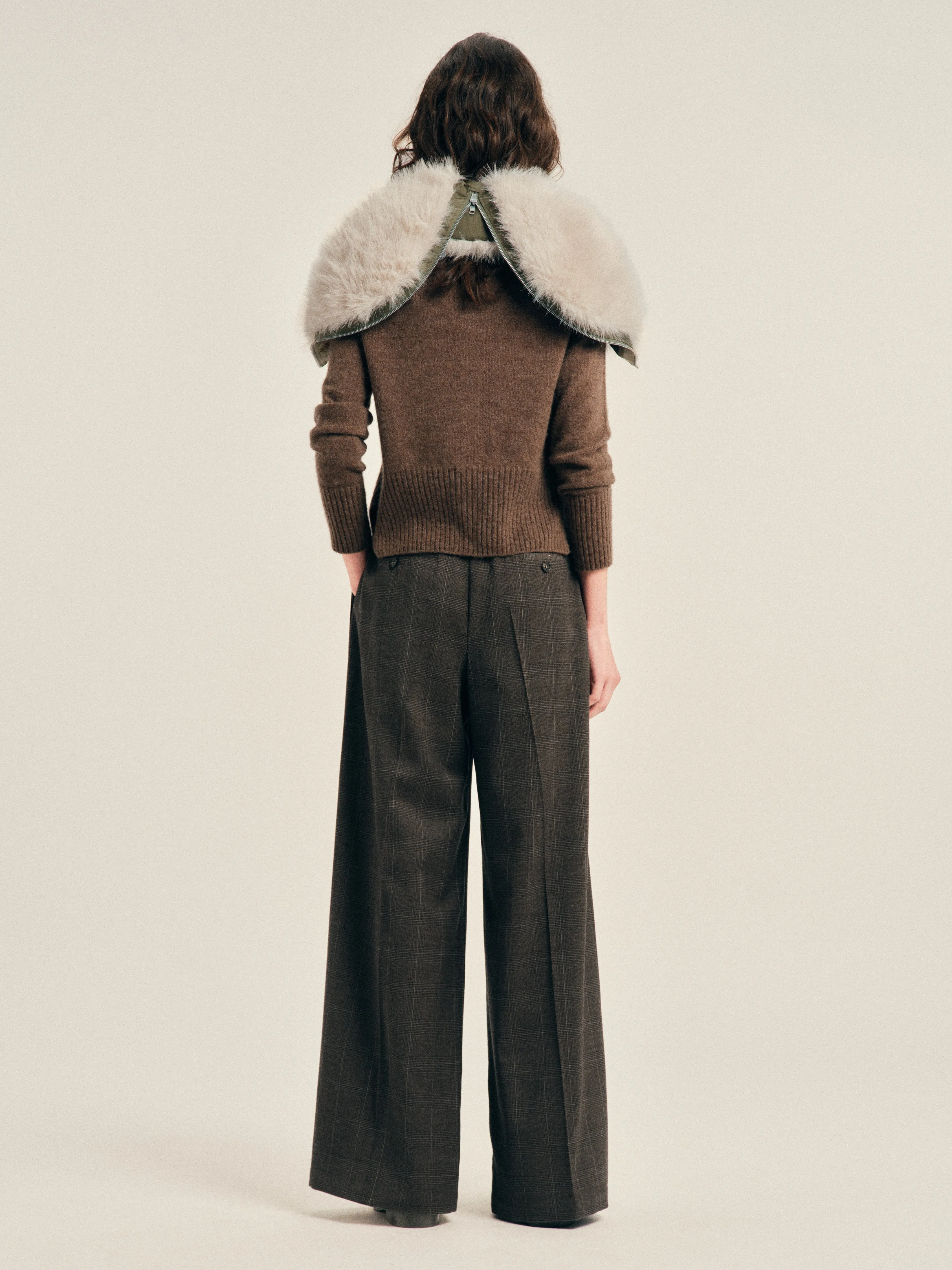 Wide Leg Sash Trousers sold by Simone Rocha product image thumbnail 3