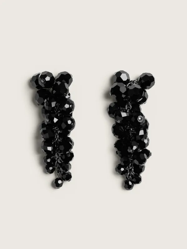 Cluster Drip Earrings made by Simone Rocha