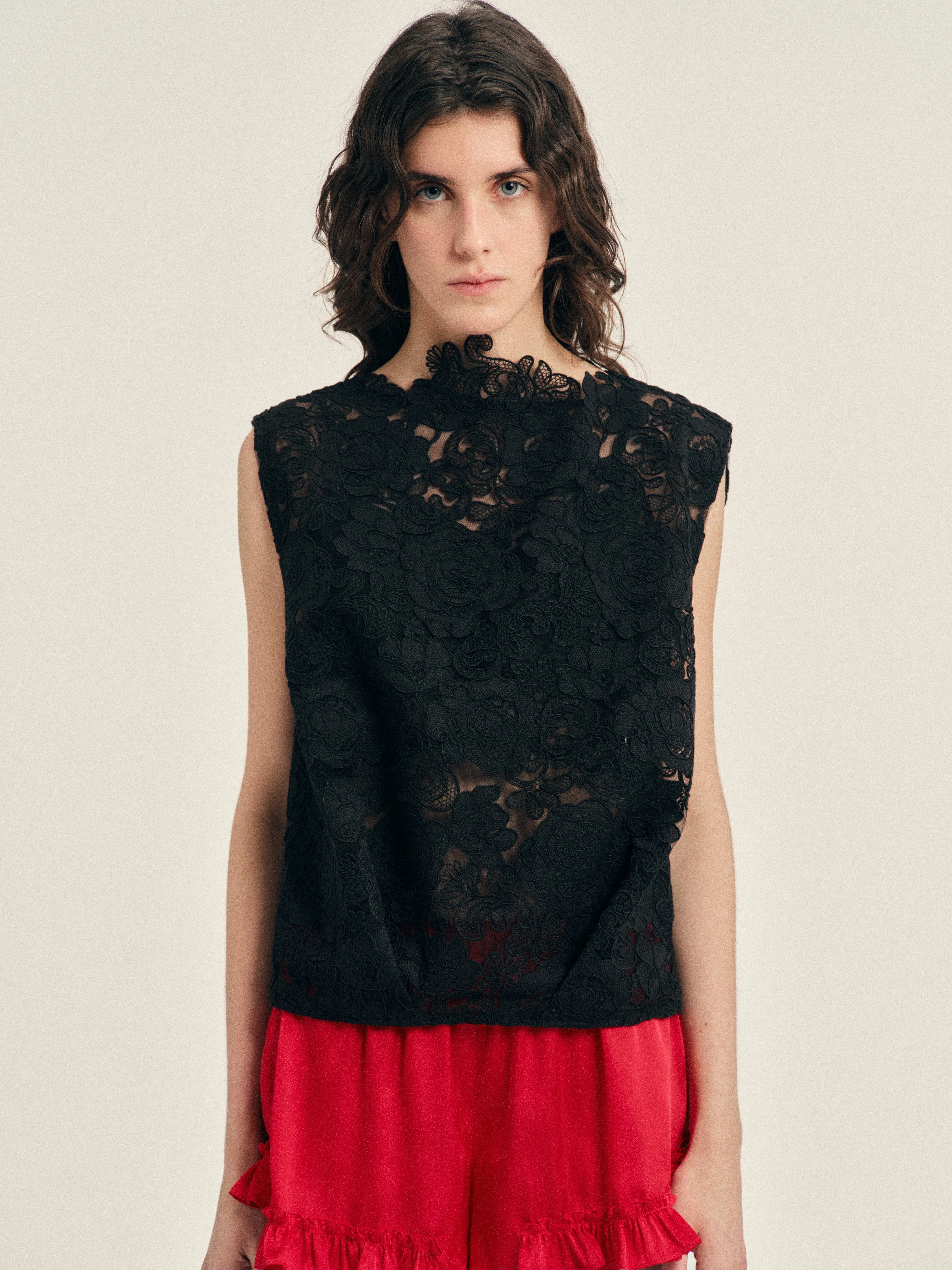 Ruffle Frill Shorts sold by Simone Rocha product image thumbnail 4