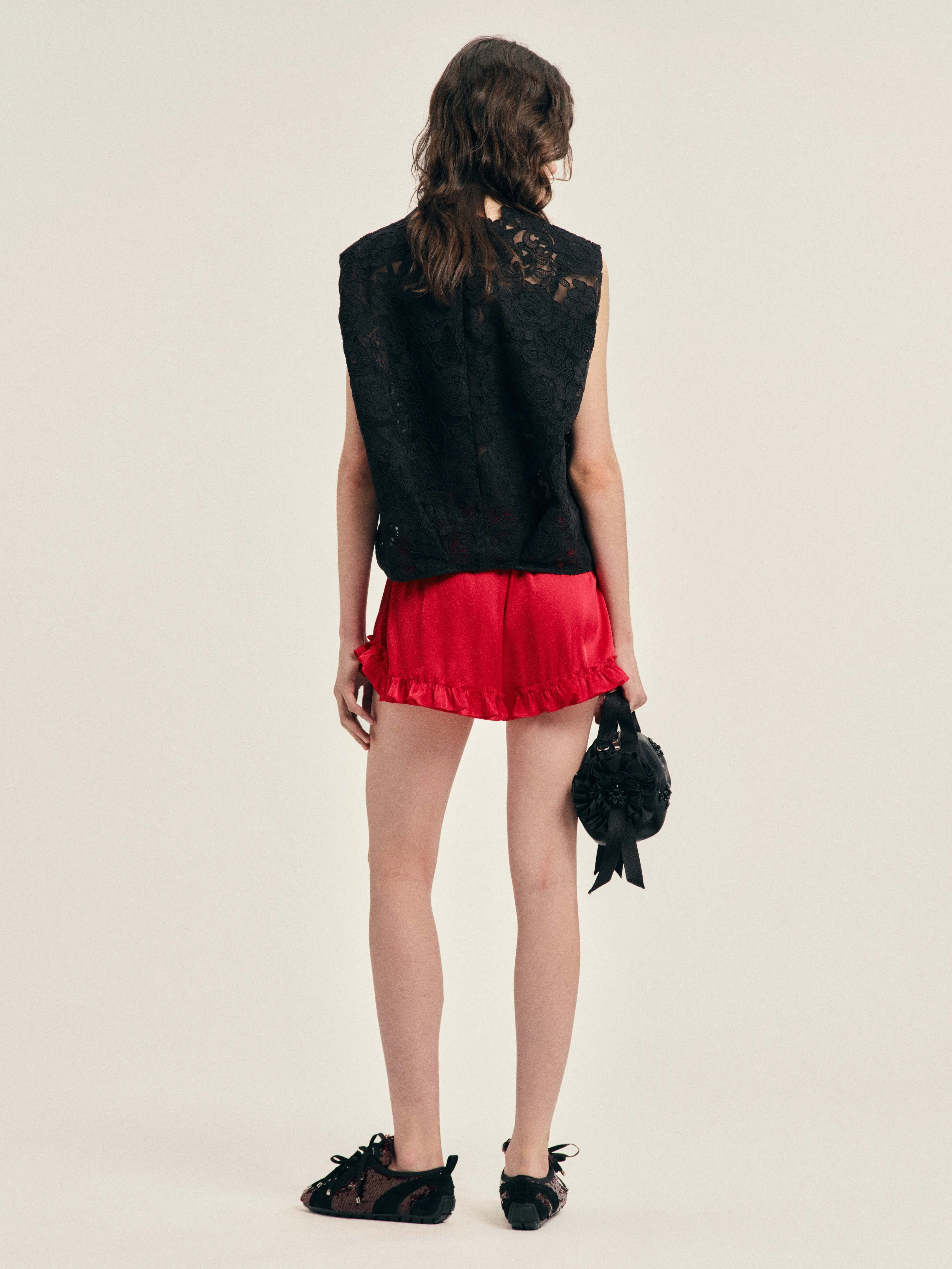 Ruffle Frill Shorts sold by Simone Rocha product image thumbnail 3