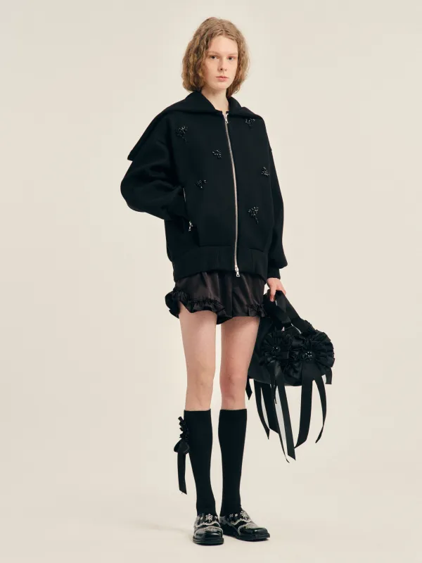 Ruffle Frill Shorts made by Simone Rocha