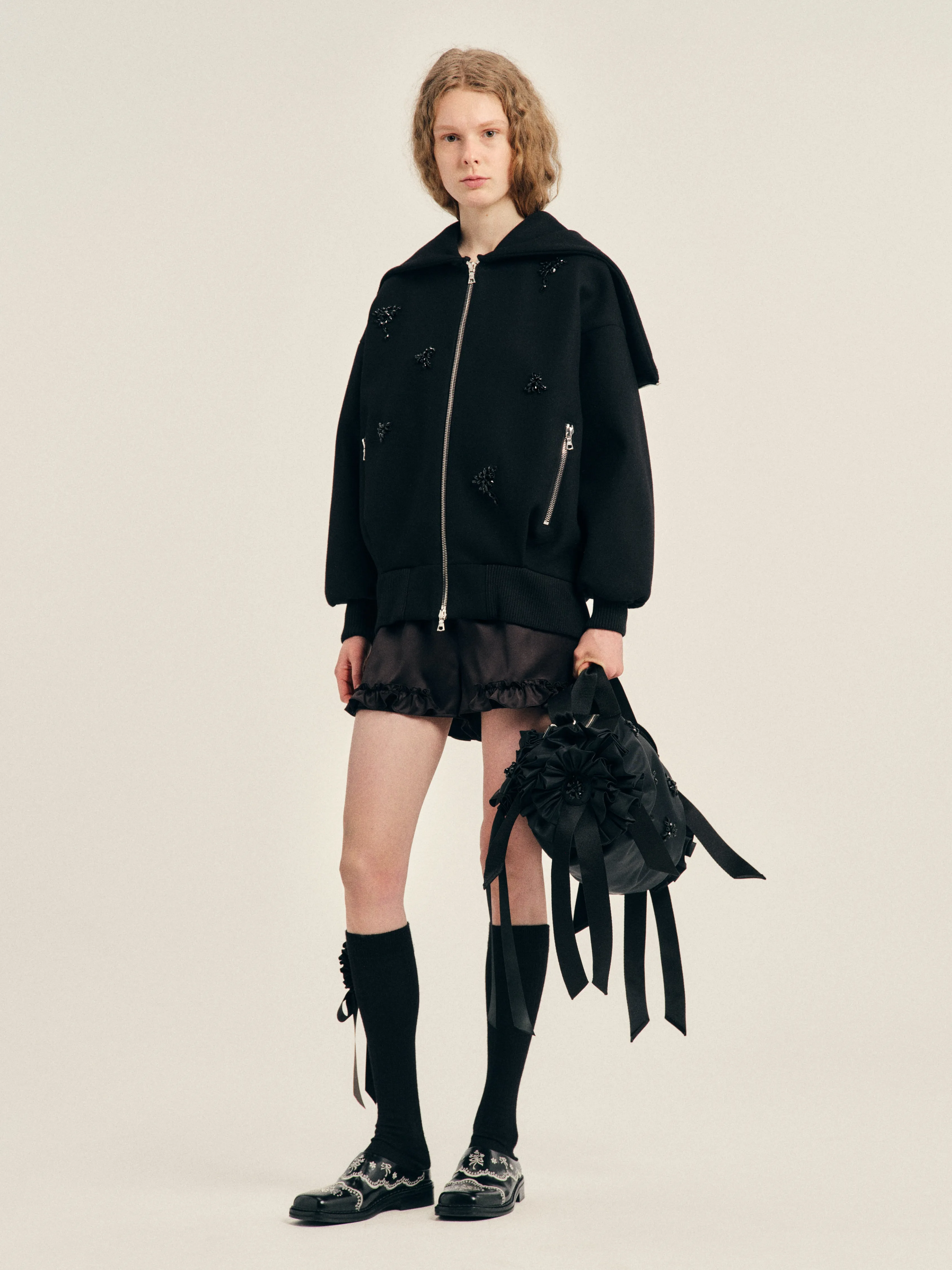 Ruffle Frill Shorts sold by Simone Rocha product image thumbnail 2