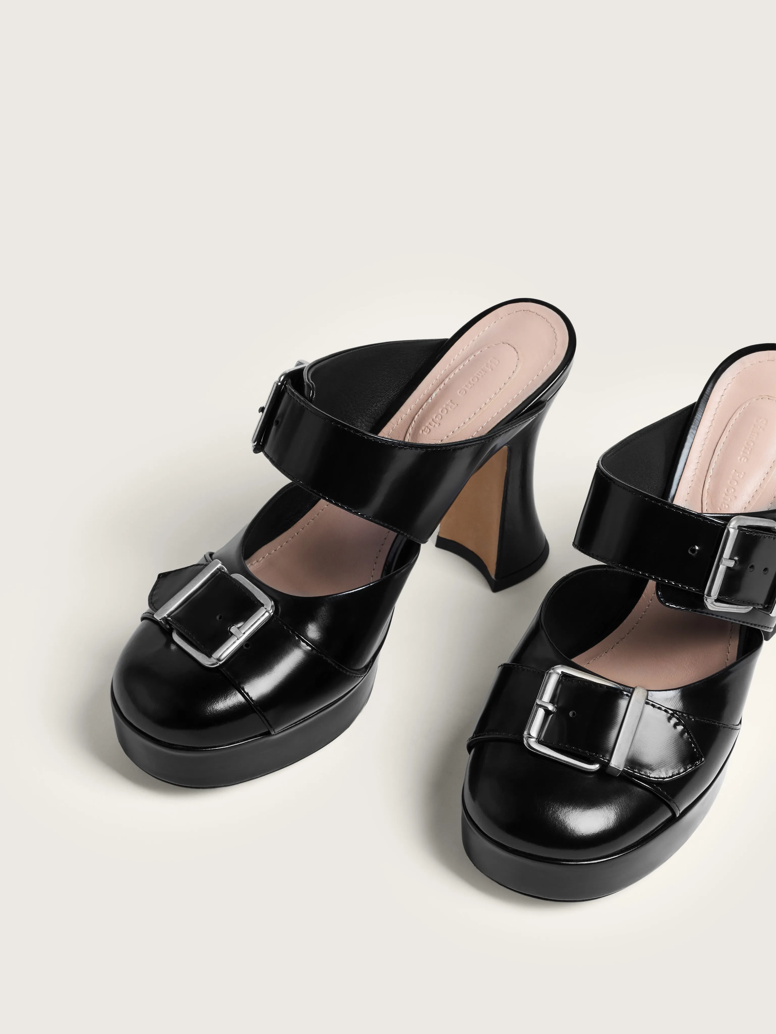 Buckle Sculpt Heel sold by Simone Rocha product image thumbnail 2