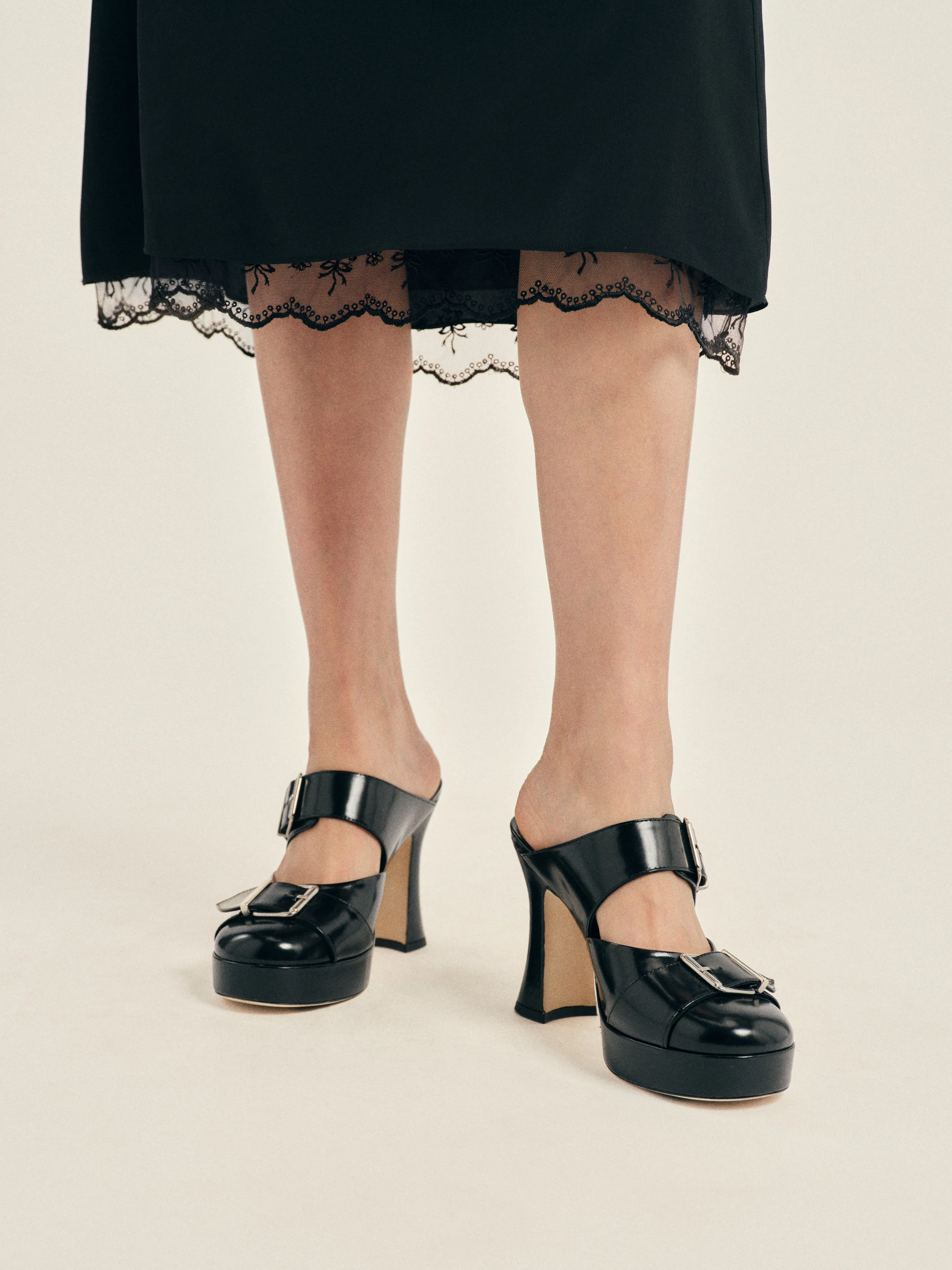 Buckle Sculpt Heel sold by Simone Rocha product image thumbnail 4