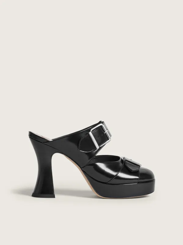 Buckle Sculpt Heel made by Simone Rocha