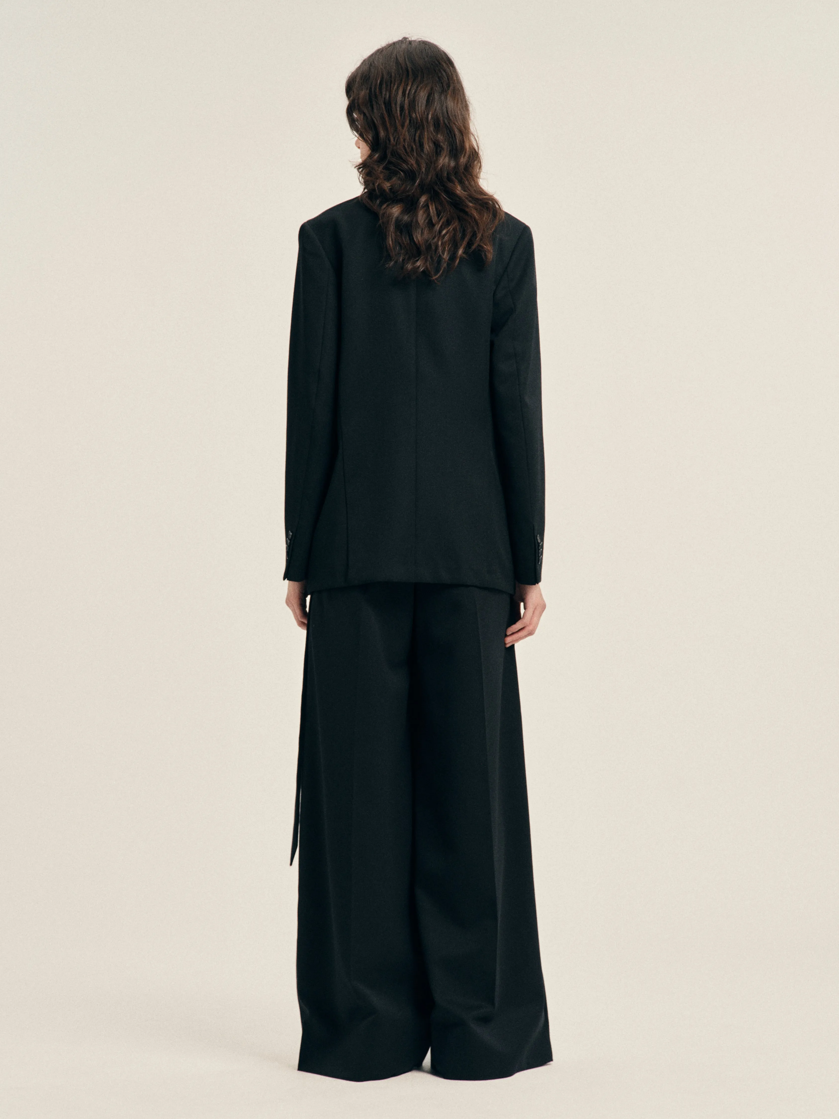 Grommet Ring Hem Slice Jacket sold by Simone Rocha product image thumbnail 3