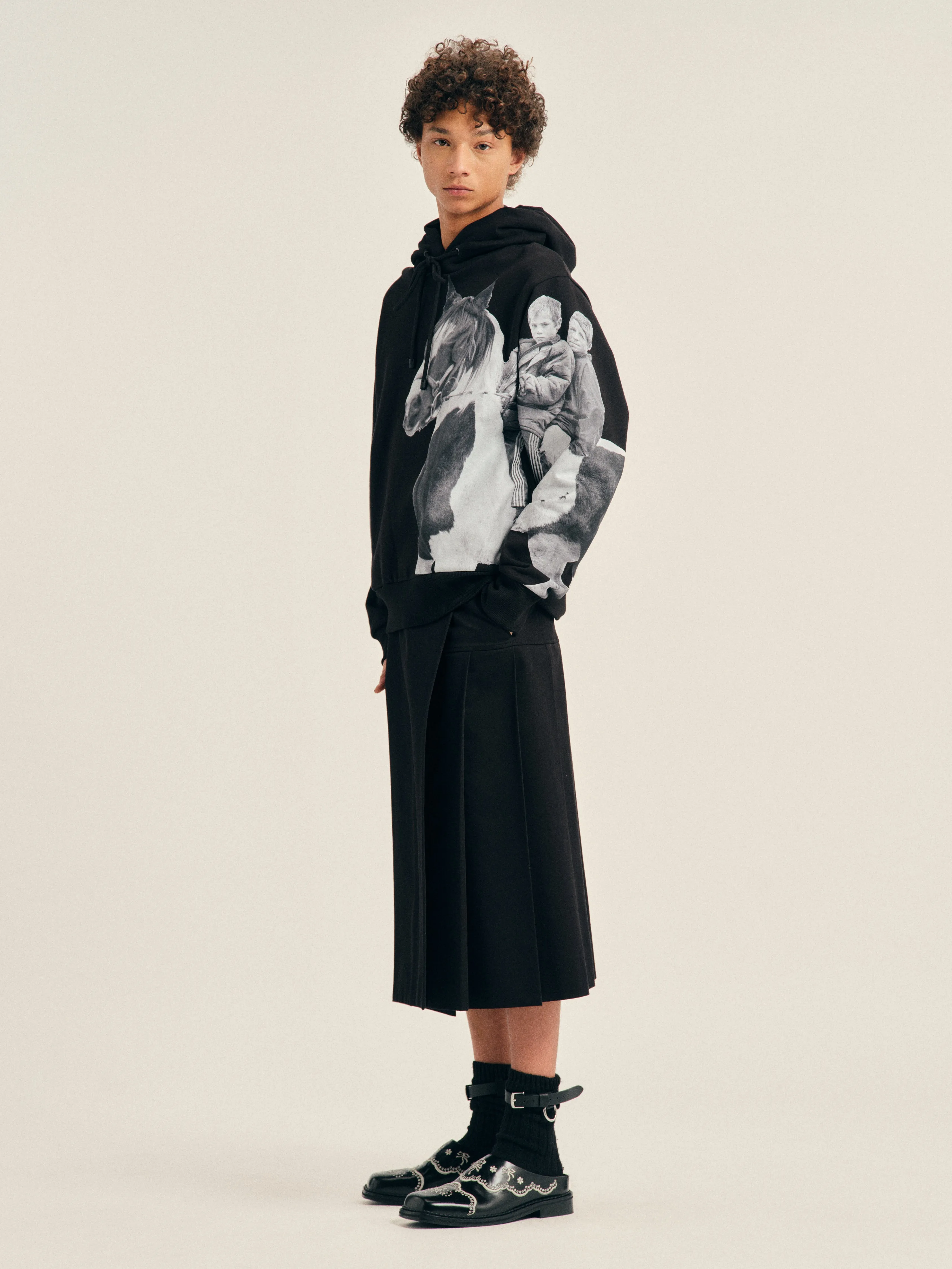 Utility Clip Kilt sold by Simone Rocha product image thumbnail 2