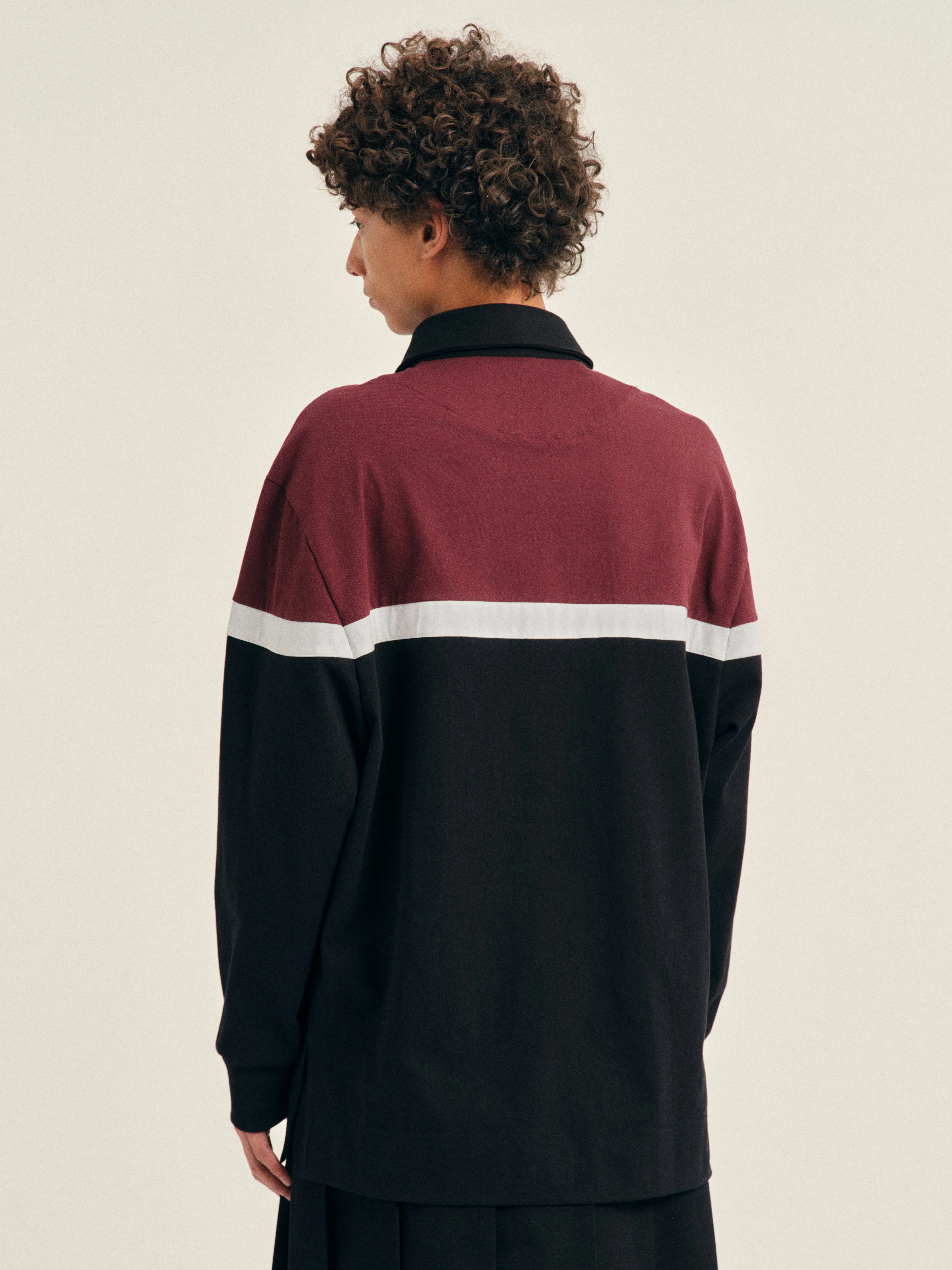 Bow Stripe Rugby Shirt sold by Simone Rocha product image thumbnail 2