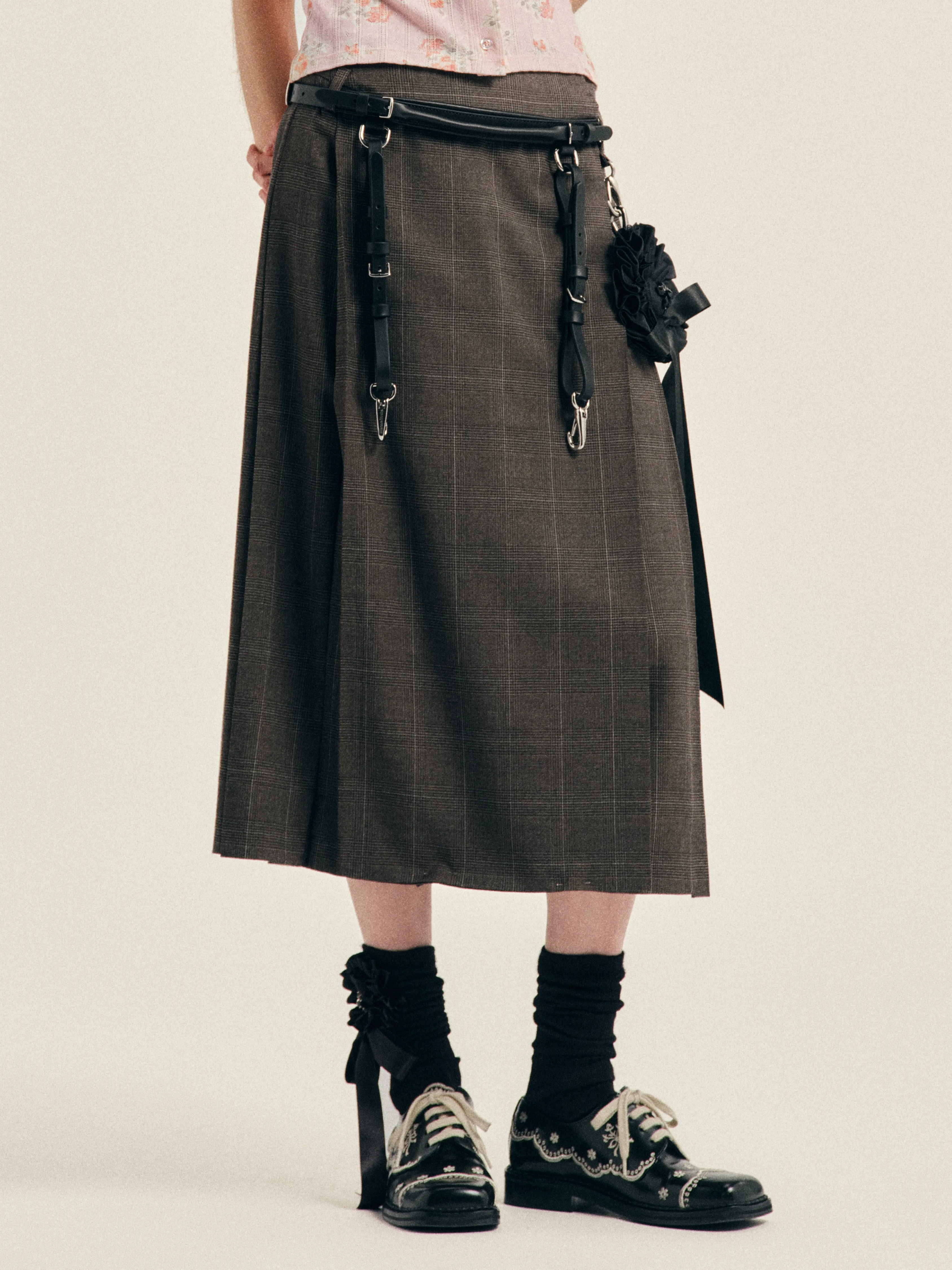 Tailored Clip Kilt sold by Simone Rocha product image thumbnail 4