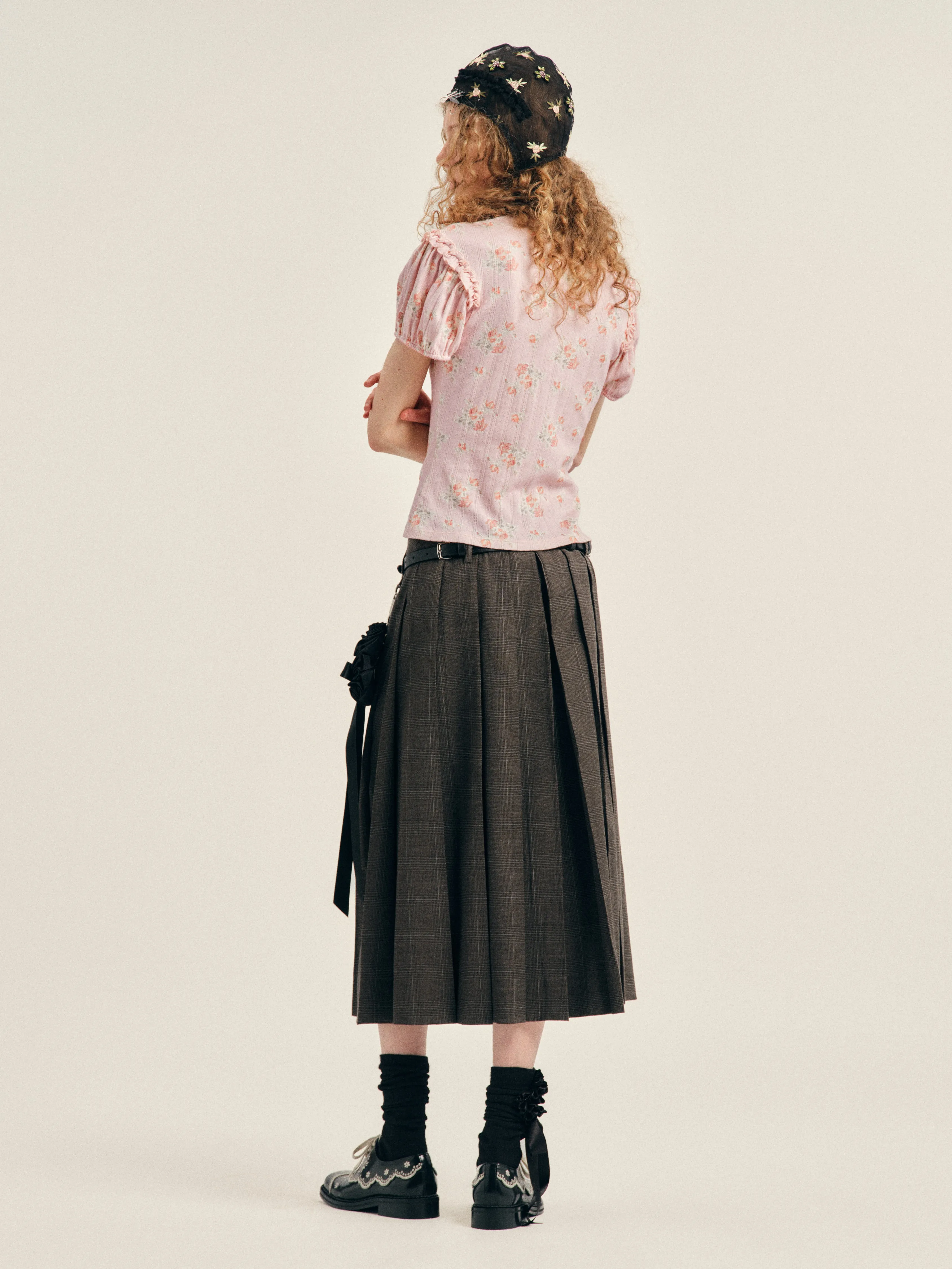 Tailored Clip Kilt sold by Simone Rocha product image thumbnail 3