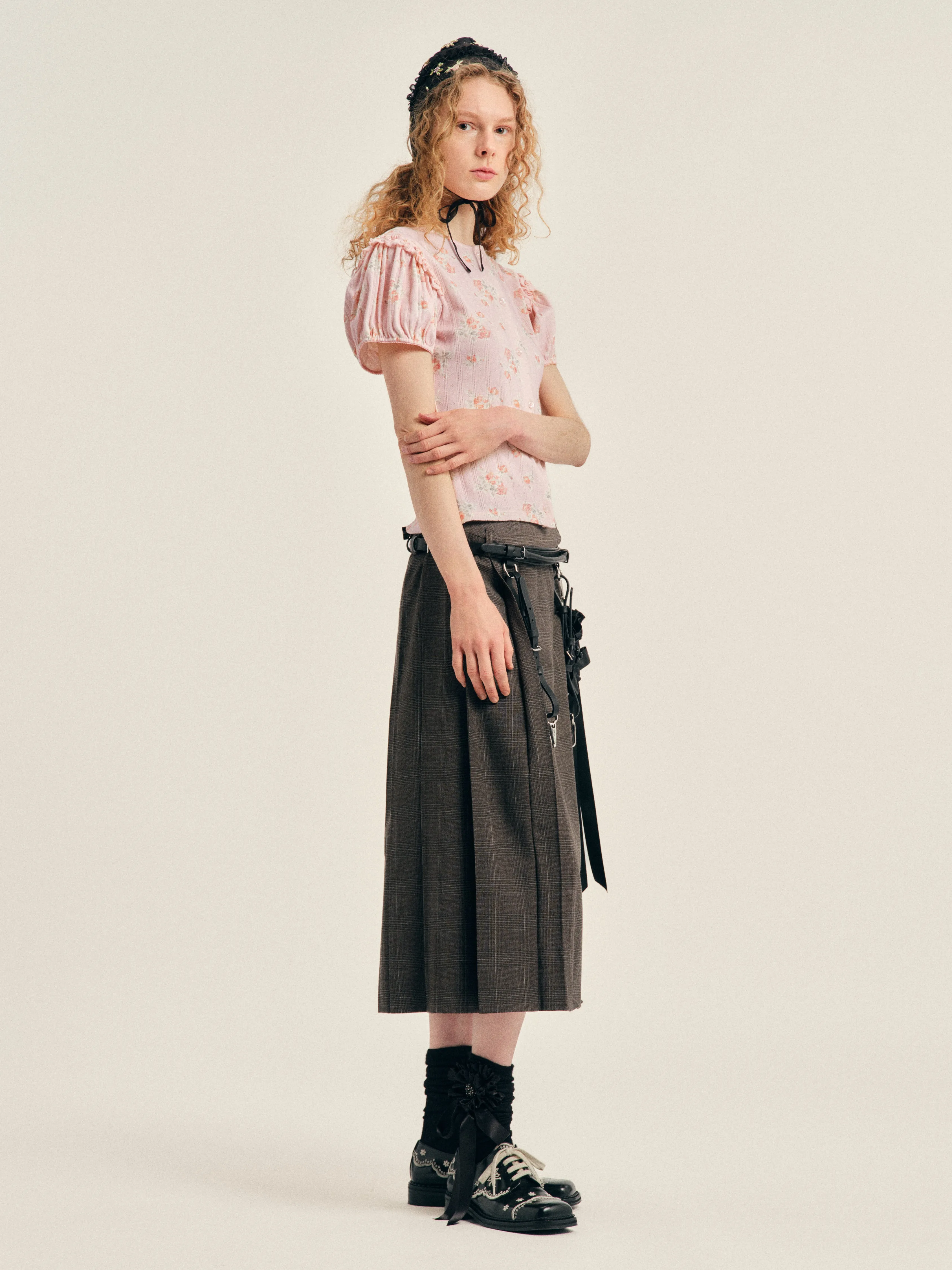 Tailored Clip Kilt sold by Simone Rocha product image thumbnail 2