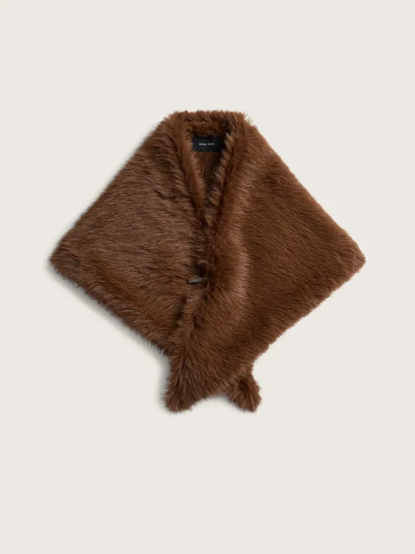 Large Faux Fur Neckerchief made by Simone Rocha