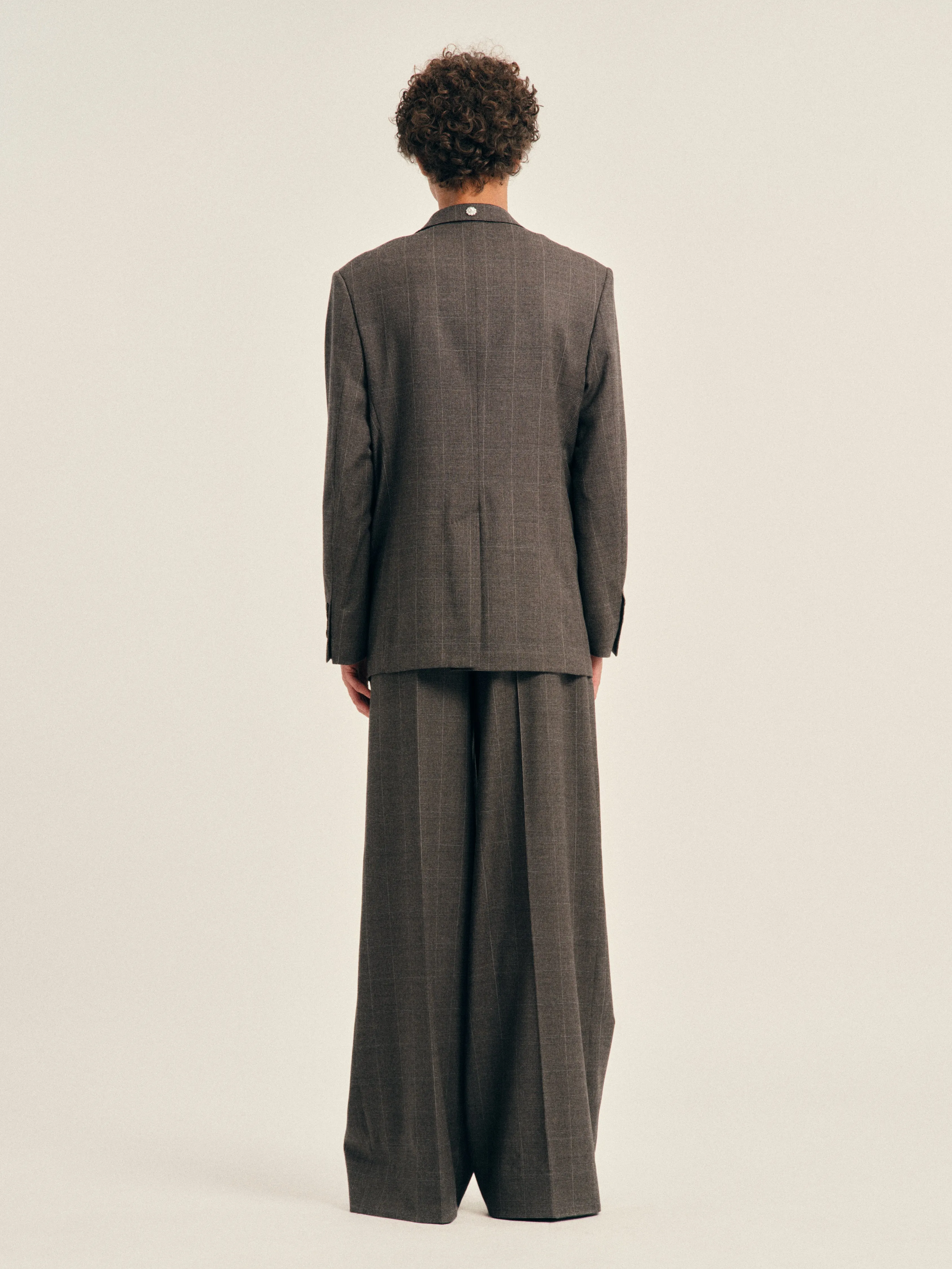 Structured Slash Jacket sold by Simone Rocha product image thumbnail 3