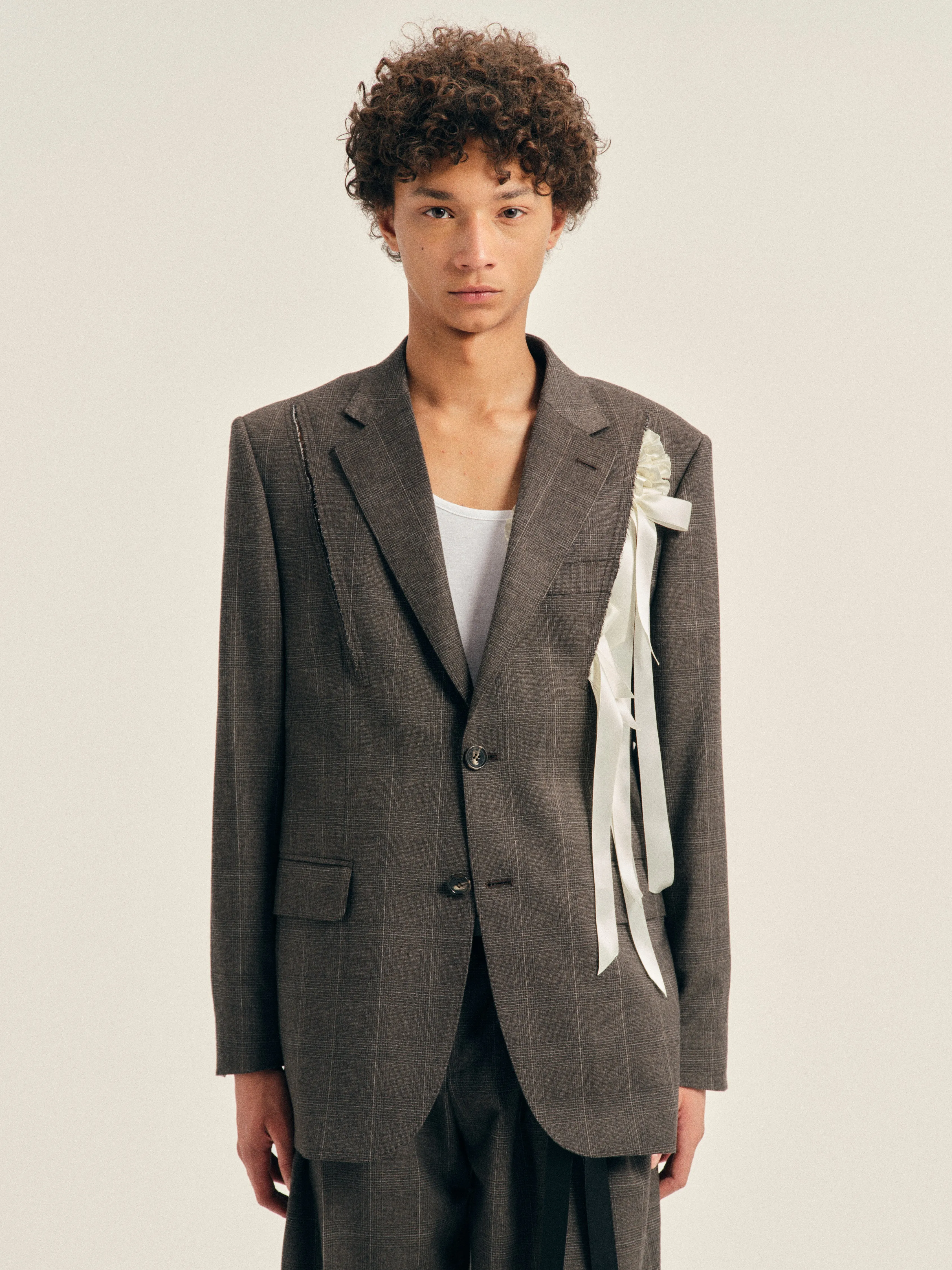 Structured Slash Jacket sold by Simone Rocha product image thumbnail 4