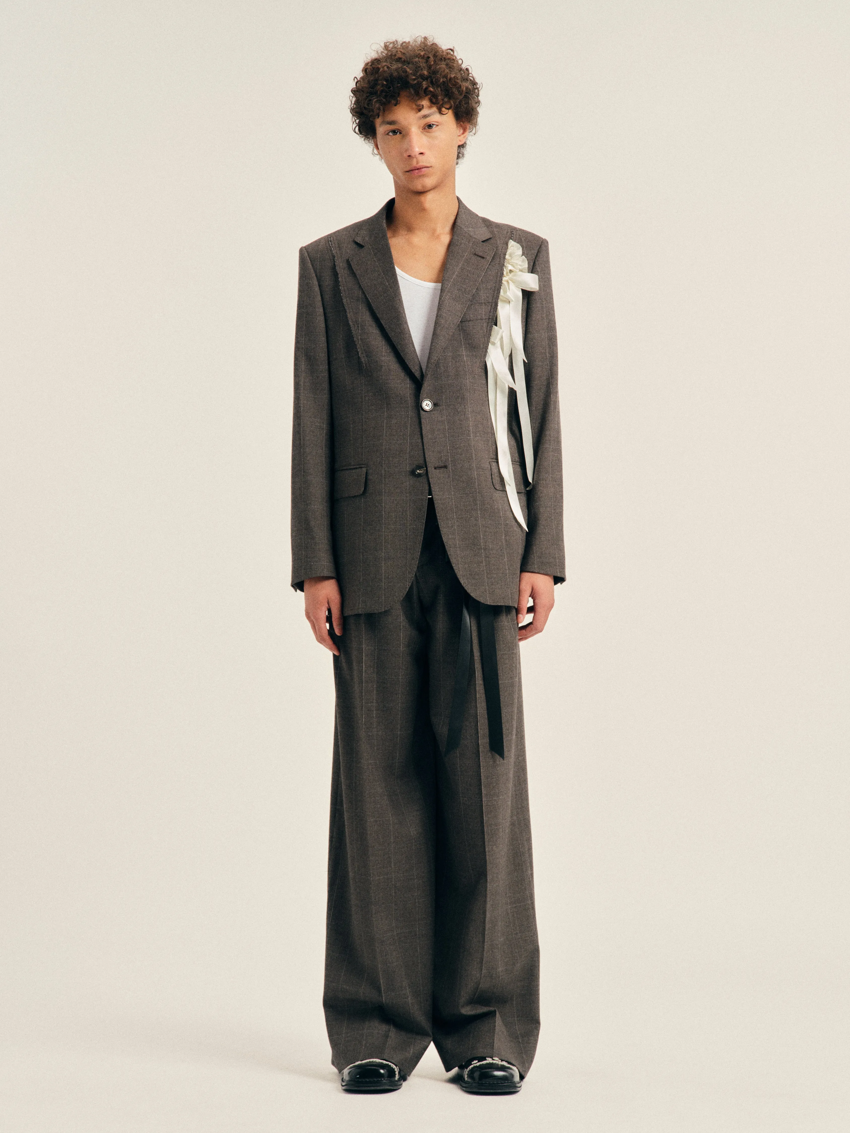 Structured Slash Jacket sold by Simone Rocha product image thumbnail 2
