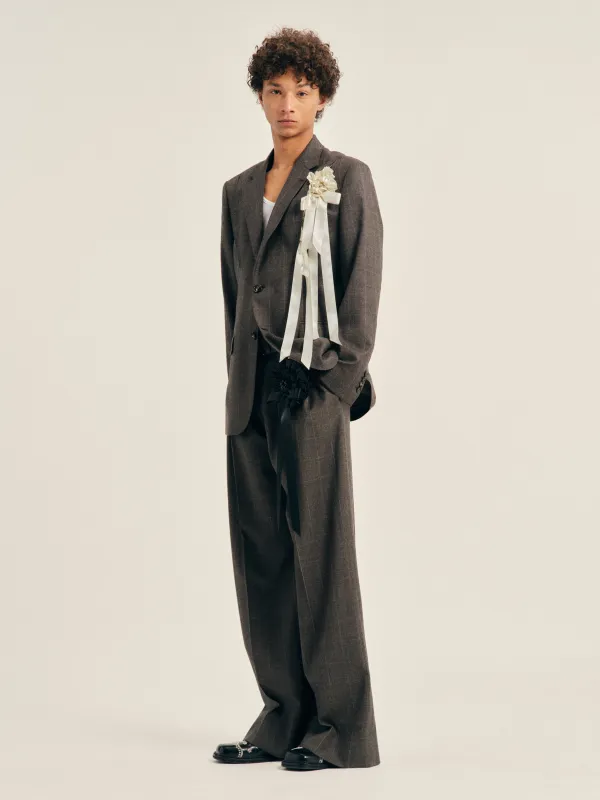 Structured Slash Jacket made by Simone Rocha