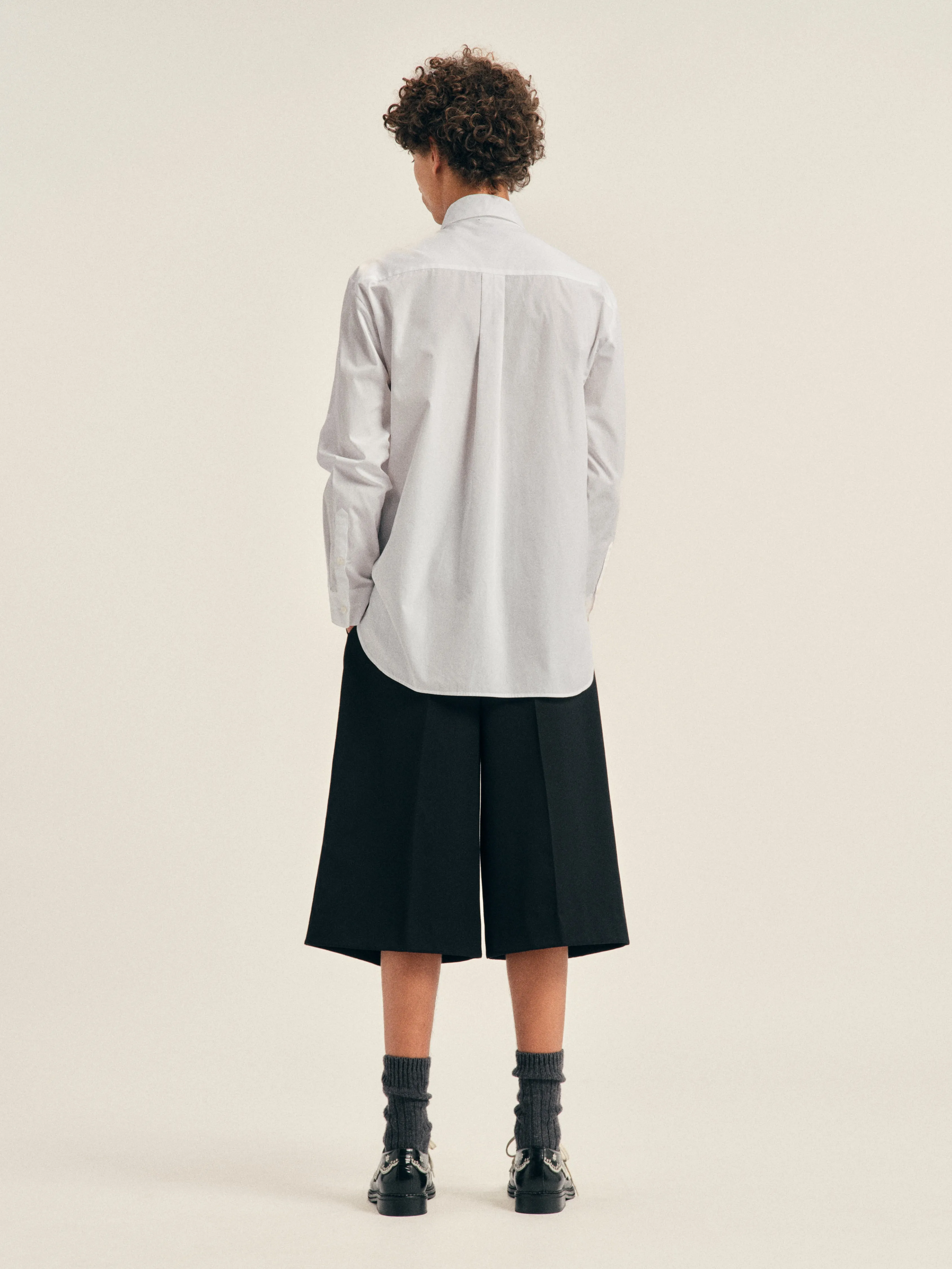 Ruffle Horseshoe Easy Shirt sold by Simone Rocha product image thumbnail 4