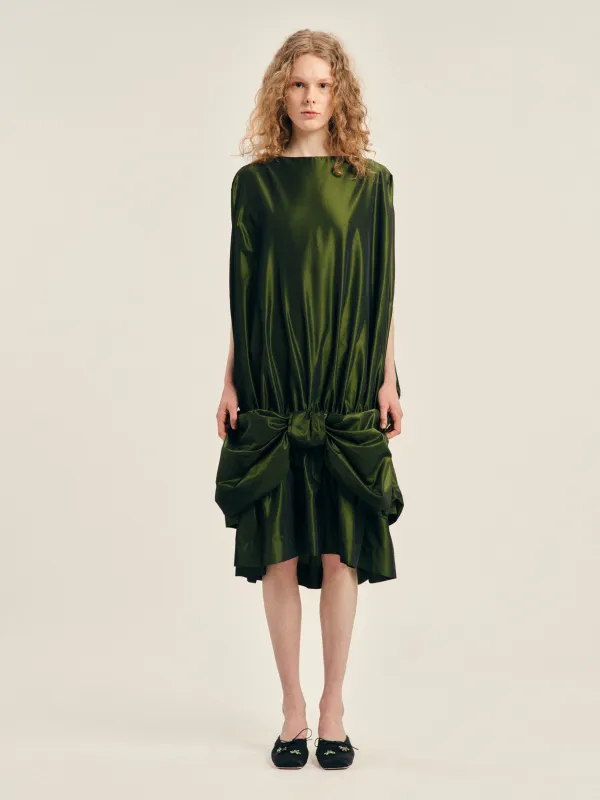 Bow Hem Egg Dress made by Simone Rocha