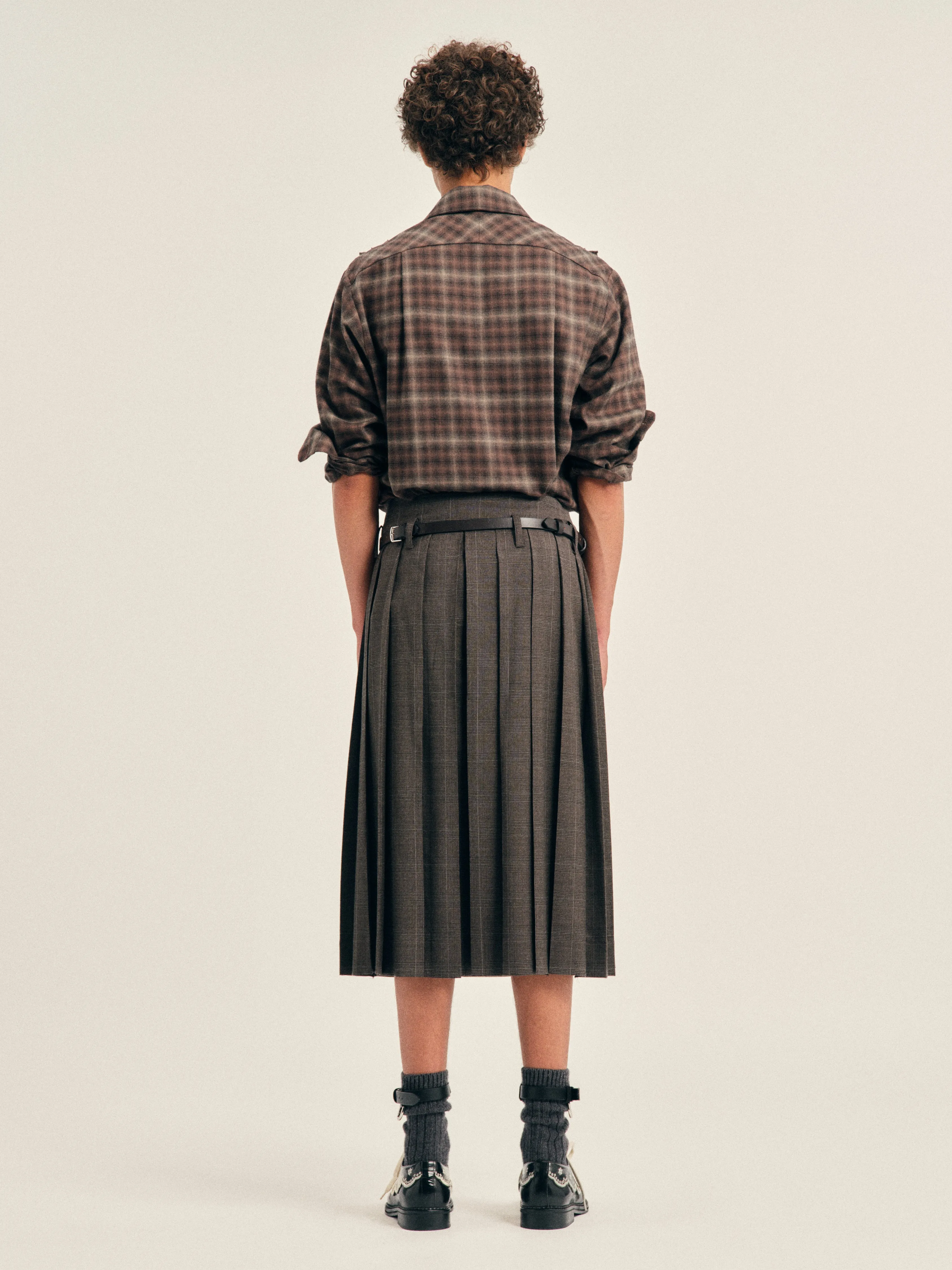 Tailored Clip Kilt sold by Simone Rocha product image thumbnail 2