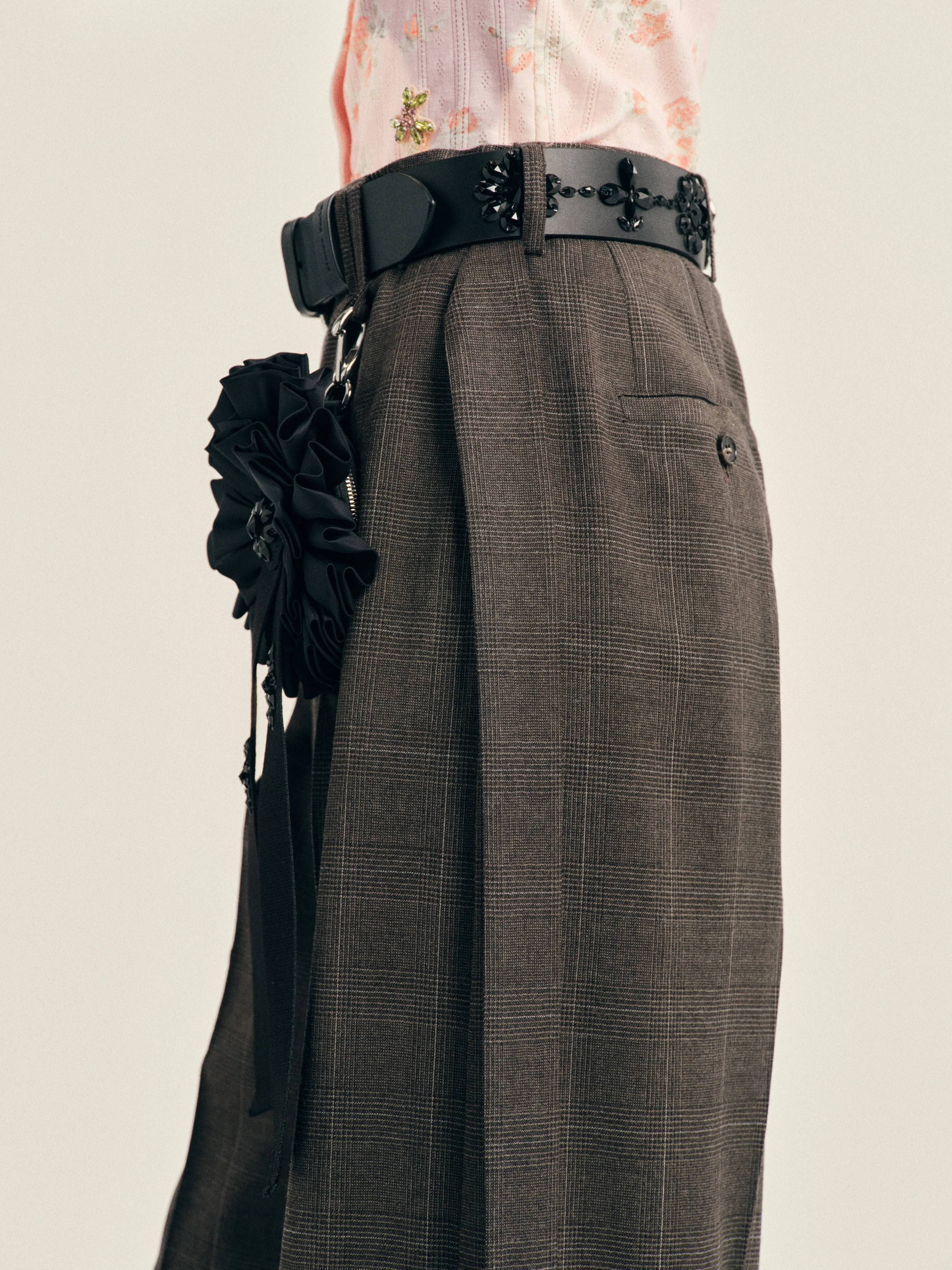 Embellished Leather Belt sold by Simone Rocha product image thumbnail 4