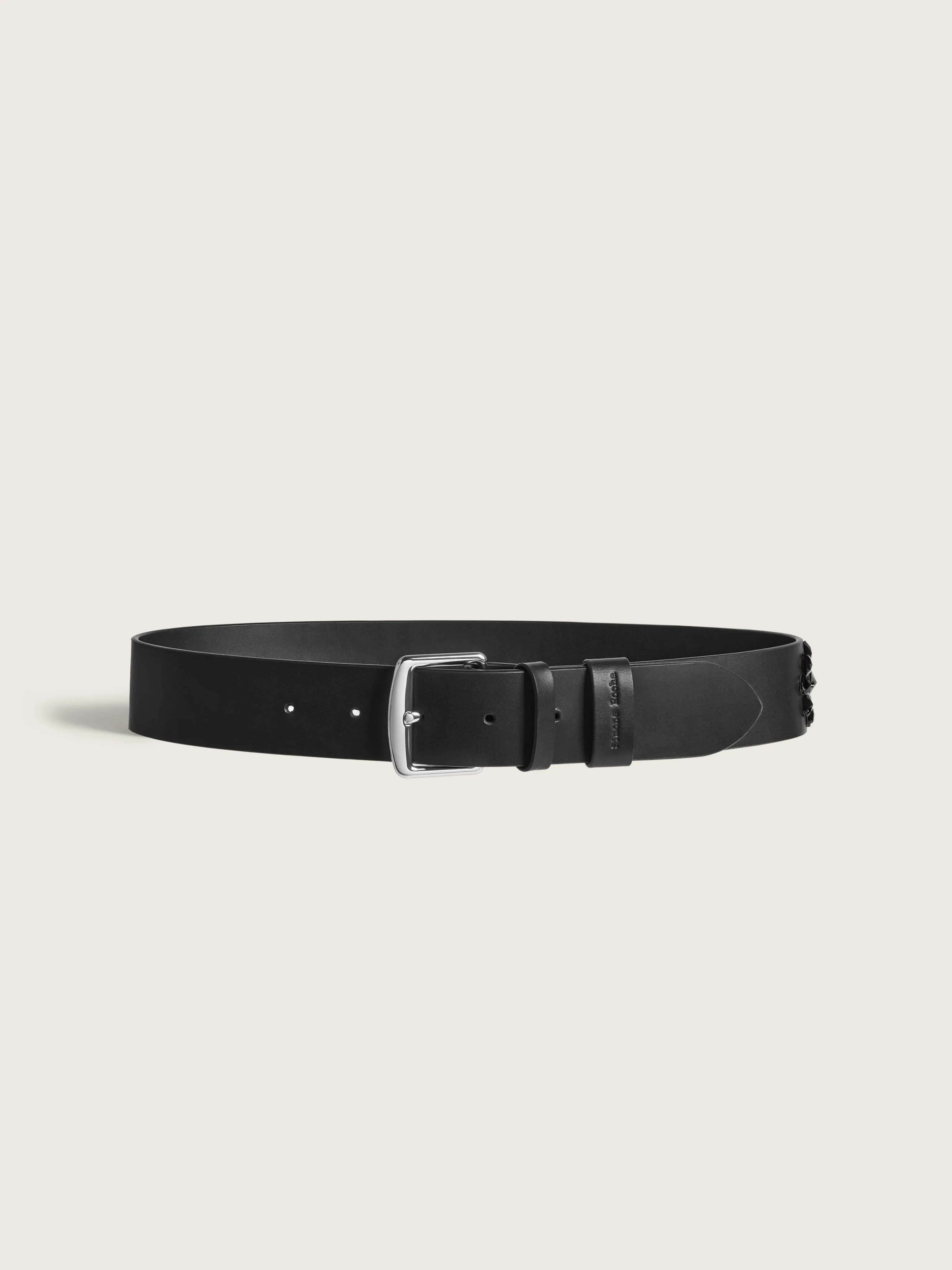 Embellished Leather Belt sold by Simone Rocha