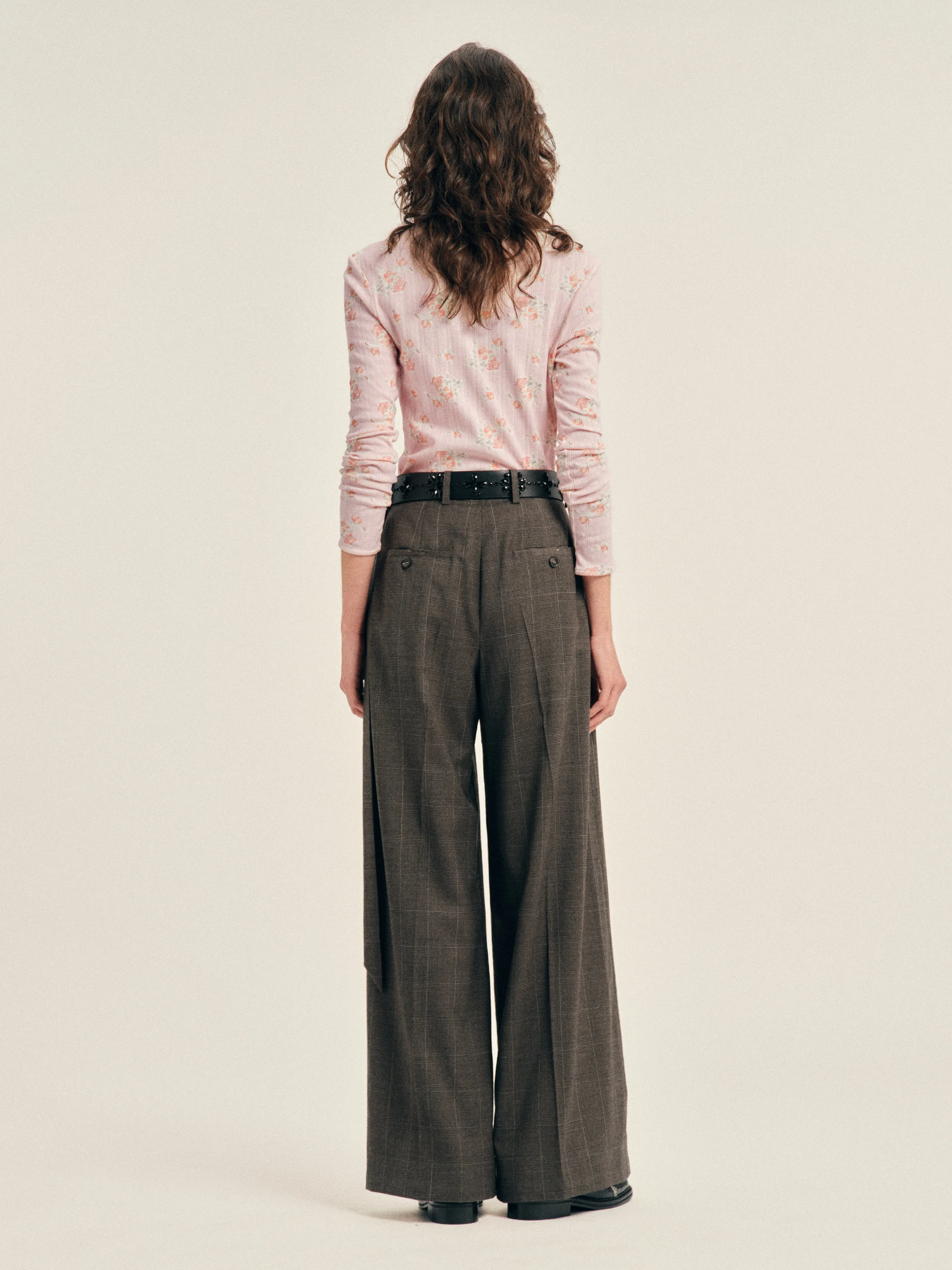 Embellished Leather Belt sold by Simone Rocha product image thumbnail 3