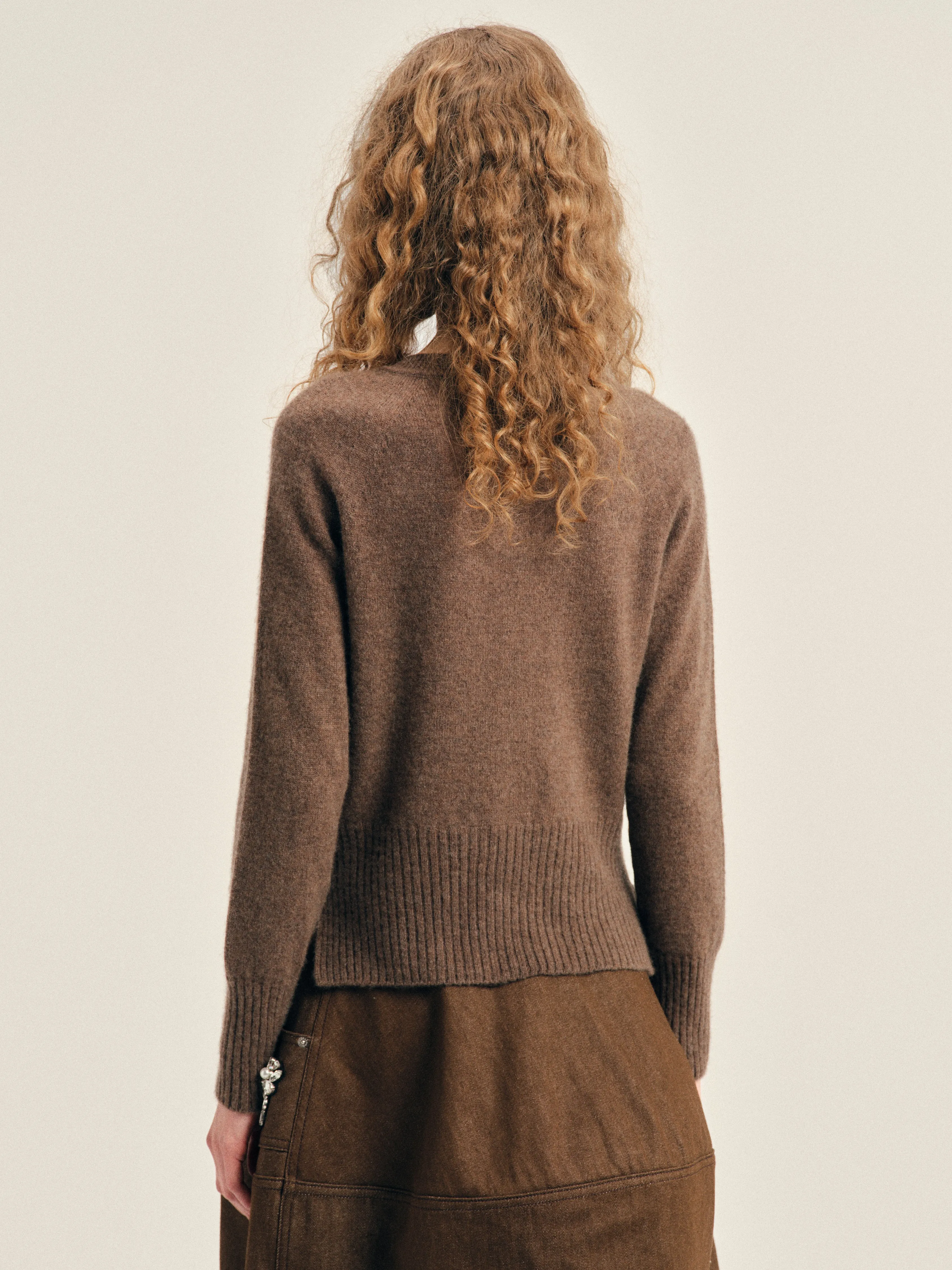 Embellished Utility Hip Bustle Skirt sold by Simone Rocha product image thumbnail 4
