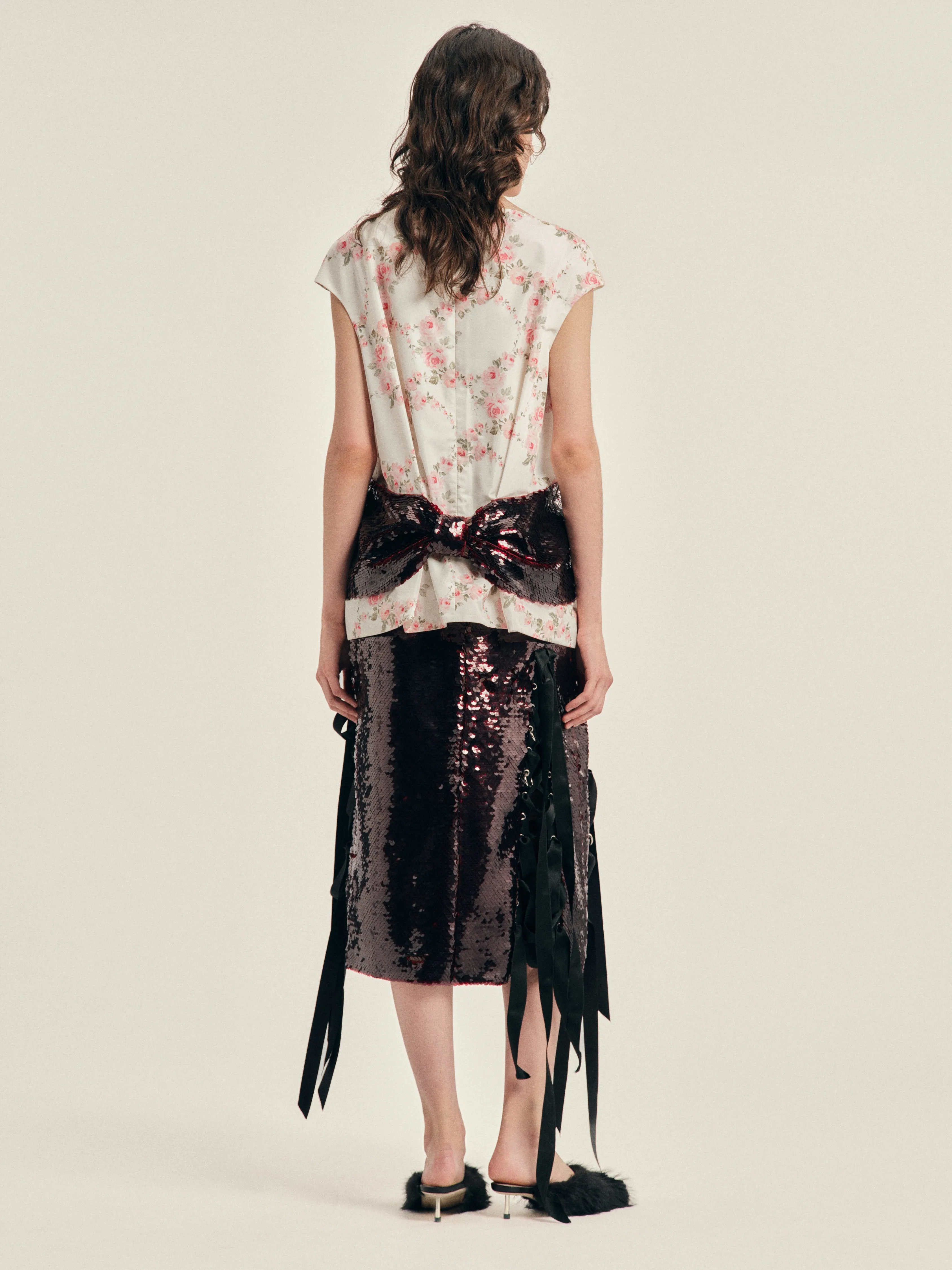 Unraveling Ribbon Ring Skirt sold by Simone Rocha product image thumbnail 3