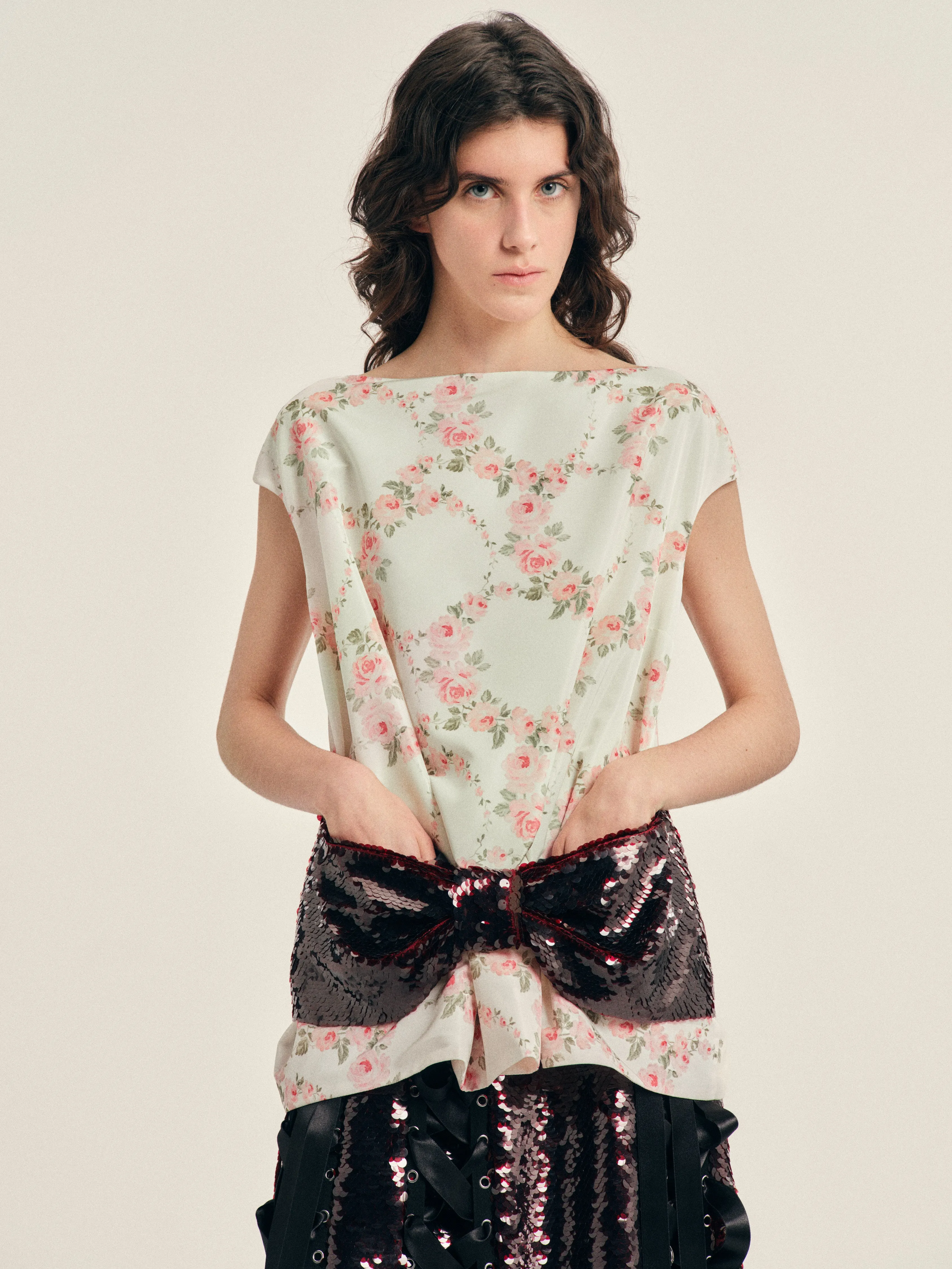 Unraveling Ribbon Ring Skirt sold by Simone Rocha product image thumbnail 4