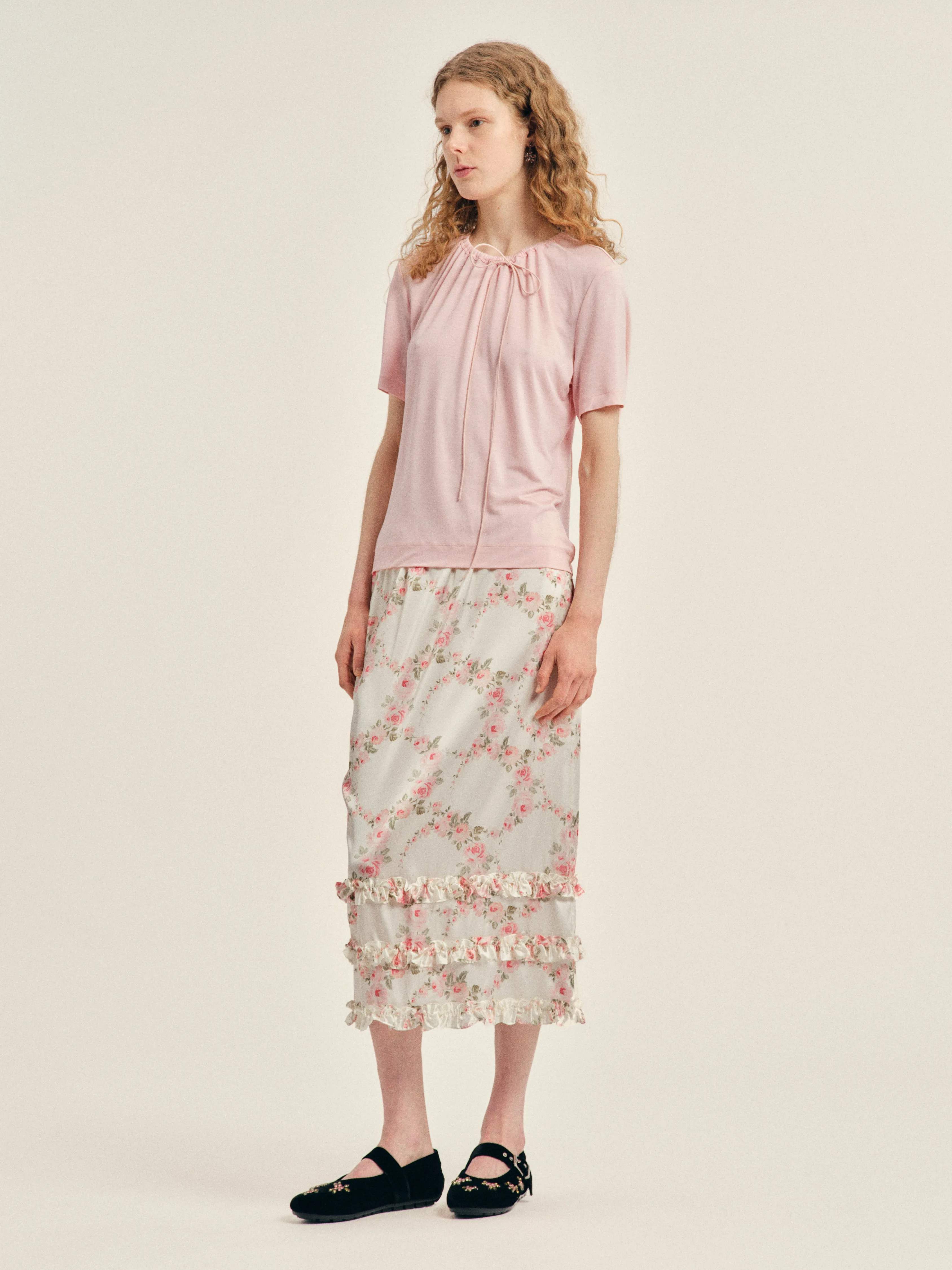 Embellished Mary Jane Ballerina Grip sold by Simone Rocha product image thumbnail 3