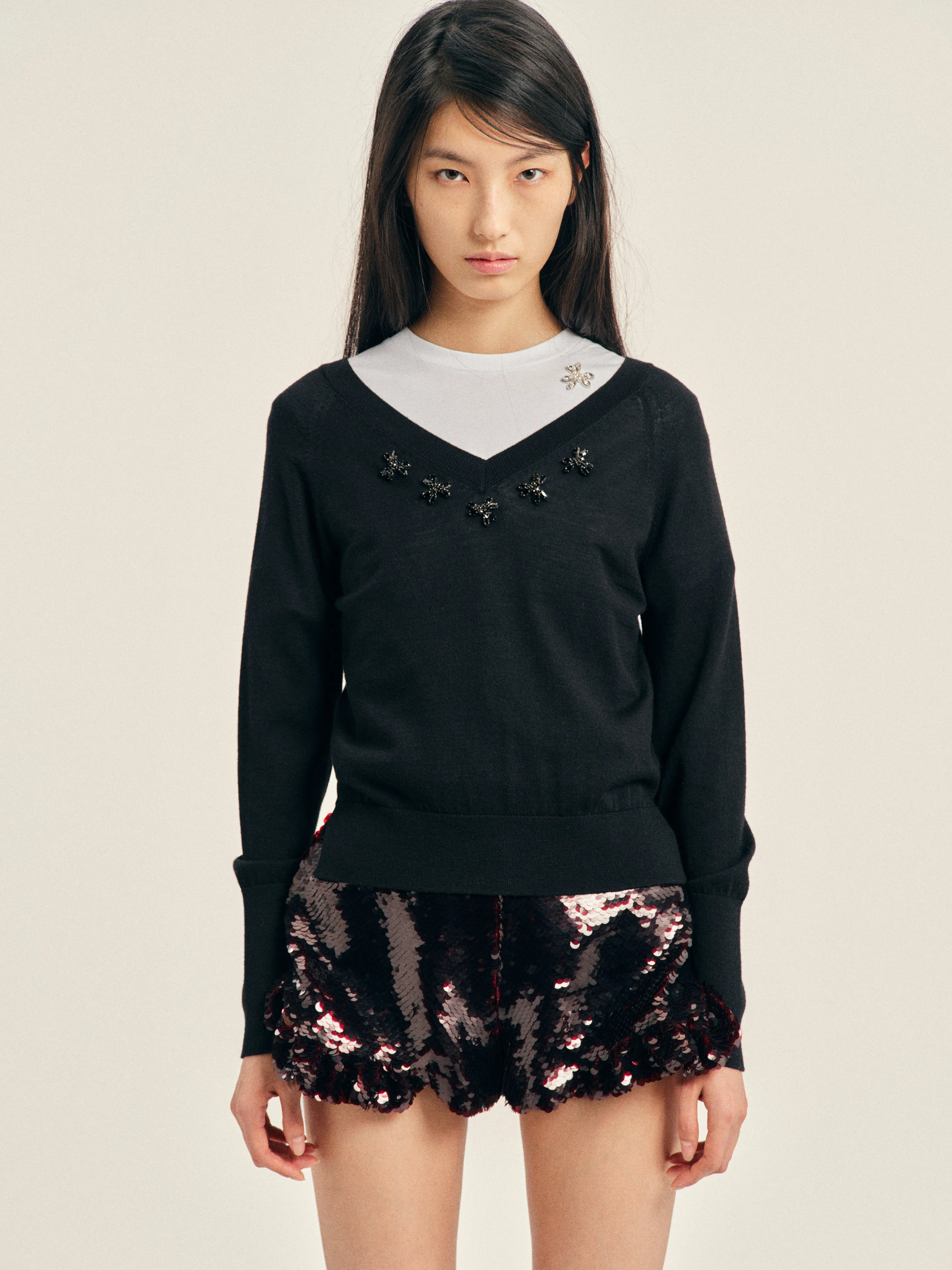 Ruffle Frill Shorts sold by Simone Rocha product image thumbnail 4