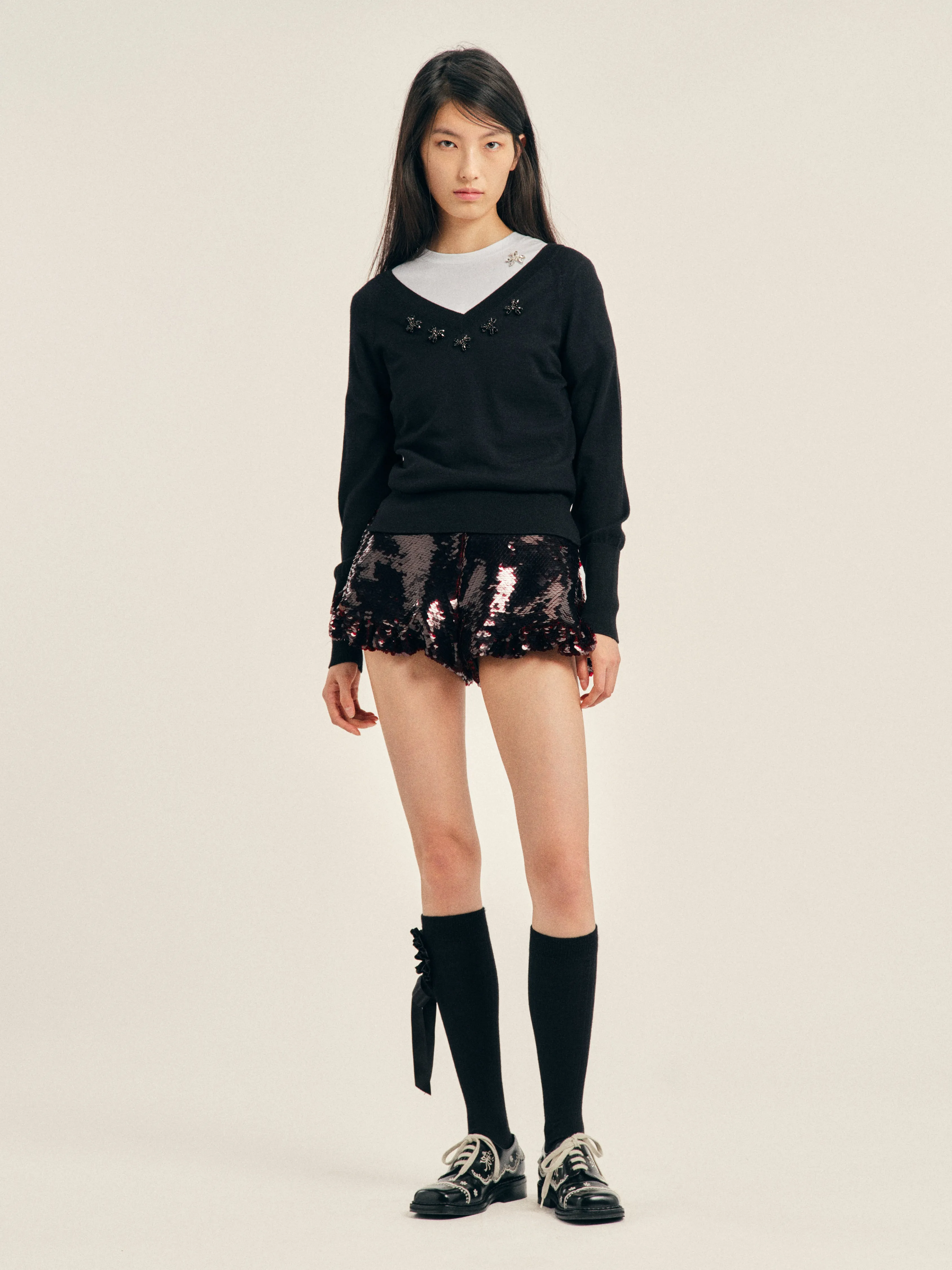 Ruffle Frill Shorts sold by Simone Rocha product image thumbnail 2
