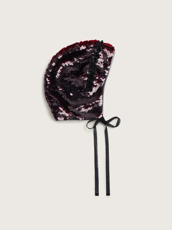 Frill Bonnet made by Simone Rocha