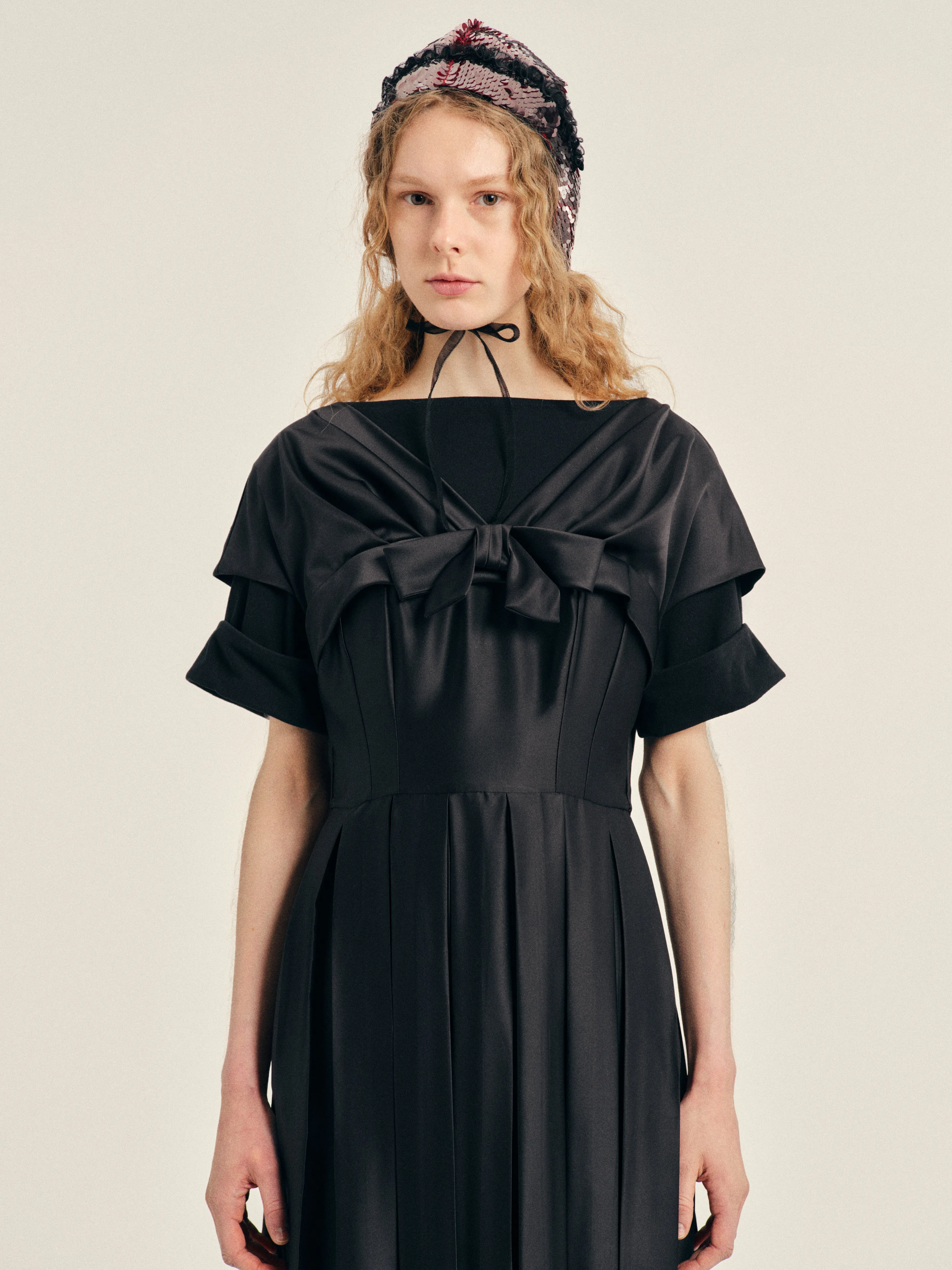 Frill Bonnet sold by Simone Rocha product image thumbnail 2