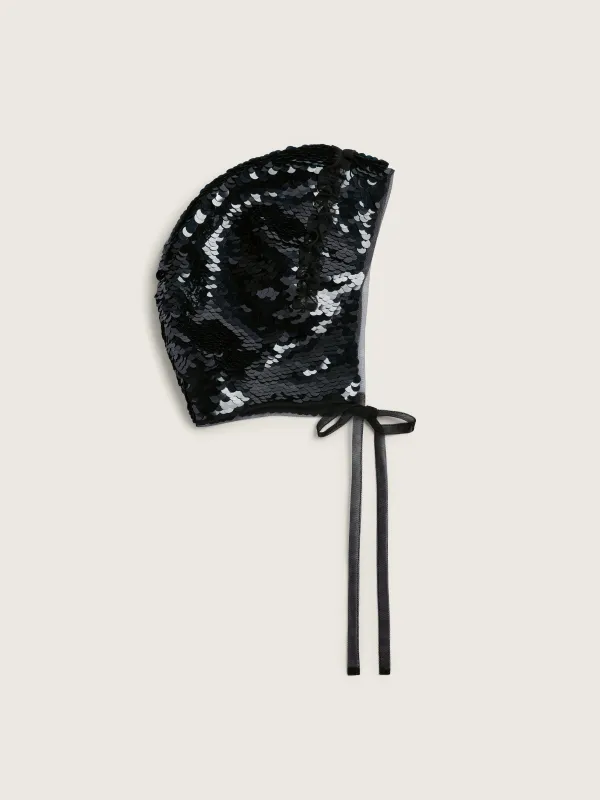 Frill Bonnet made by Simone Rocha
