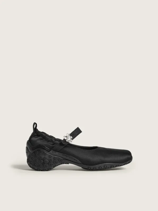 Embellished Ballet Runner made by Simone Rocha
