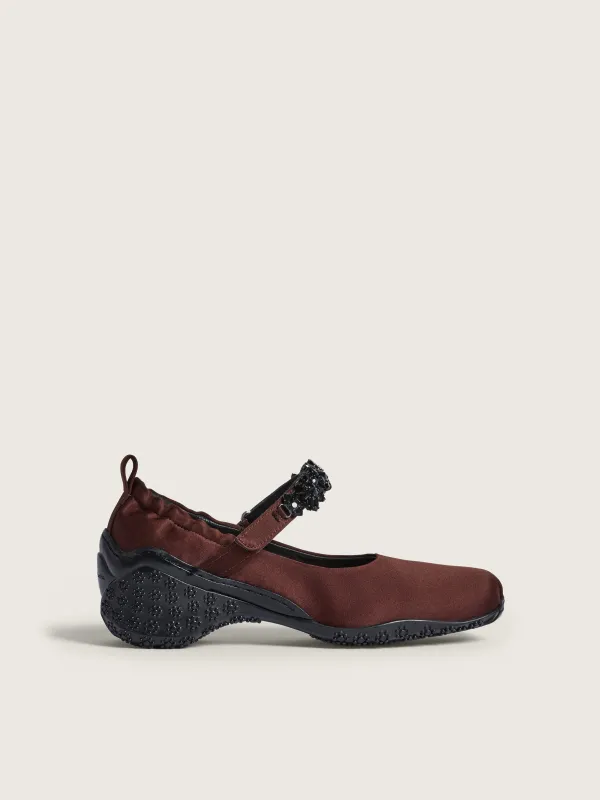 Turbo Embellished Ballet Runner made by Simone Rocha