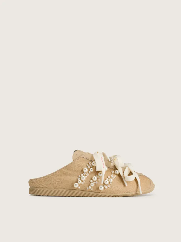 adidas Originals by Simone Rocha Japan Fuzzy Slip-On made by Adidas