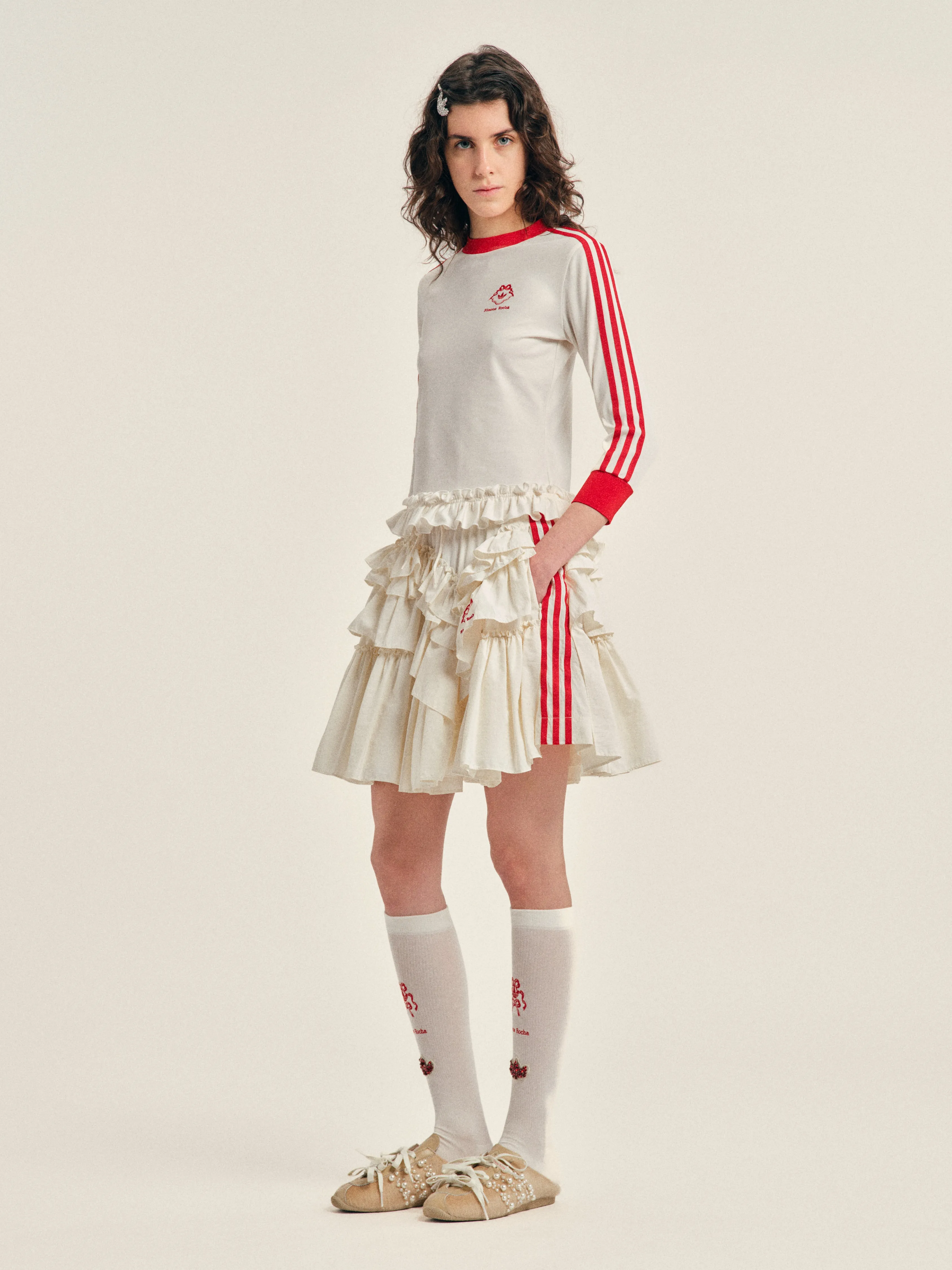adidas Originals by Simone Rocha Frill Skirt sold by Simone Rocha product image thumbnail 2
