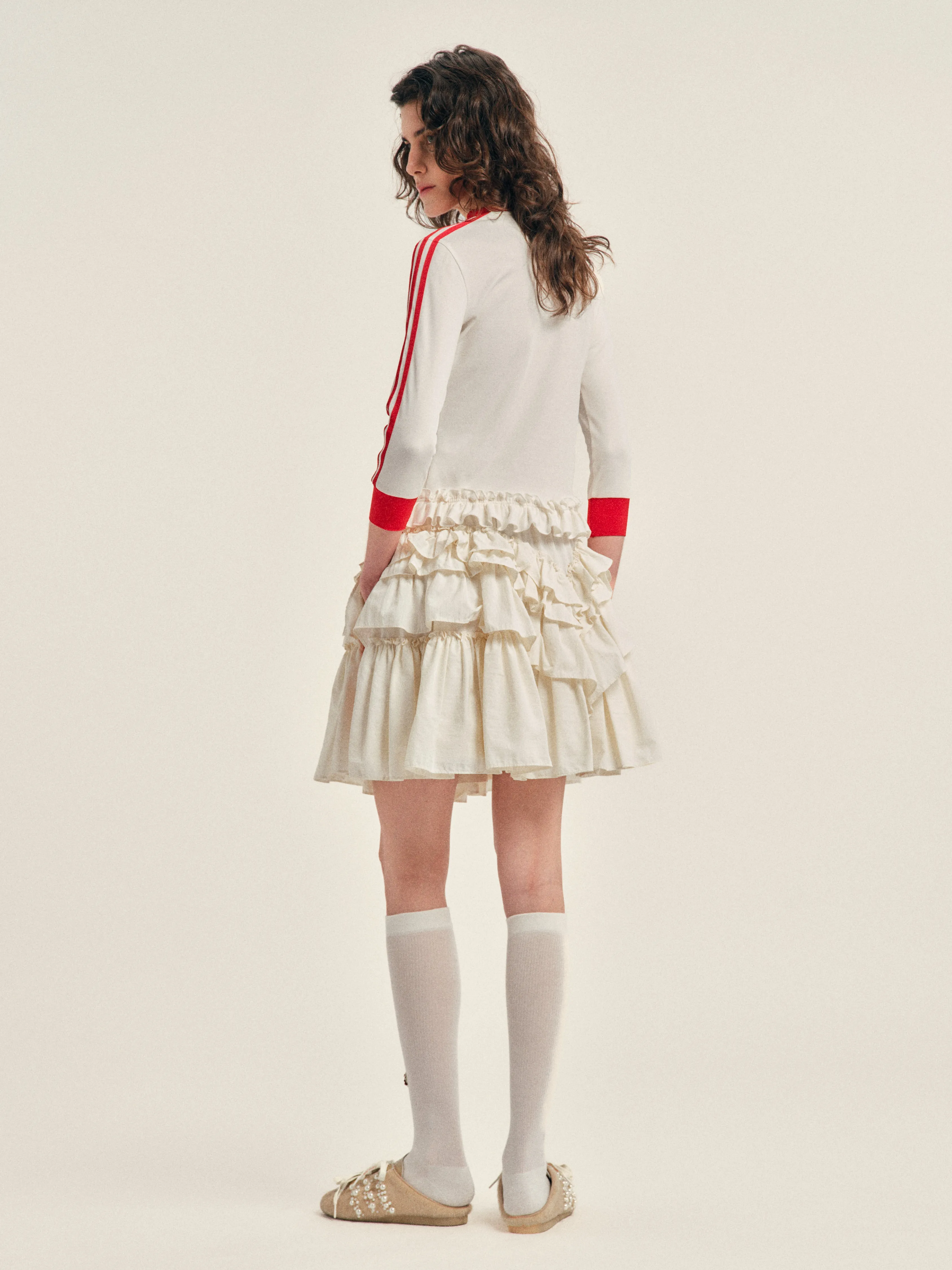adidas Originals by Simone Rocha Frill Skirt sold by Simone Rocha product image thumbnail 3