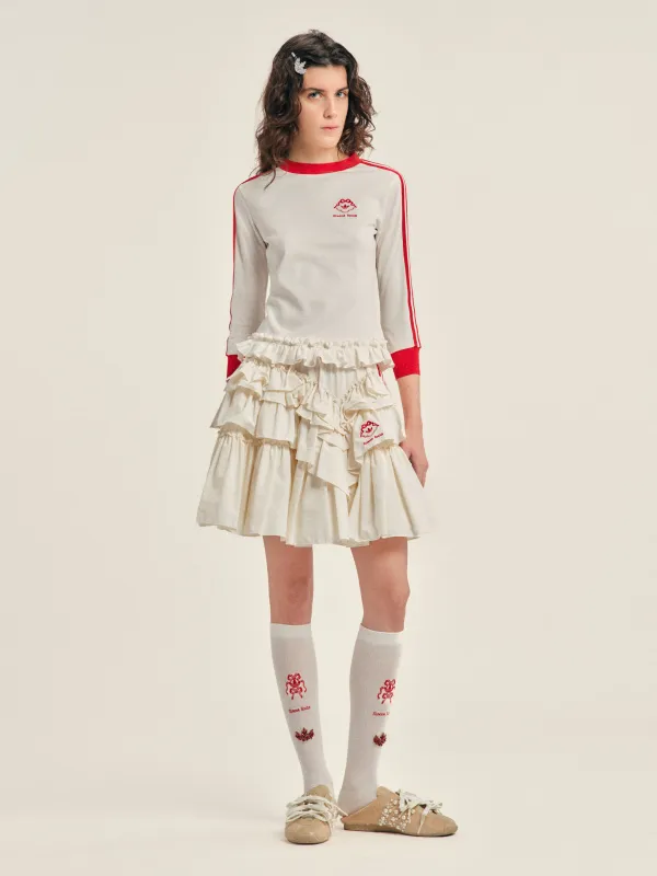adidas Originals by Simone Rocha Frill Skirt made by Adidas