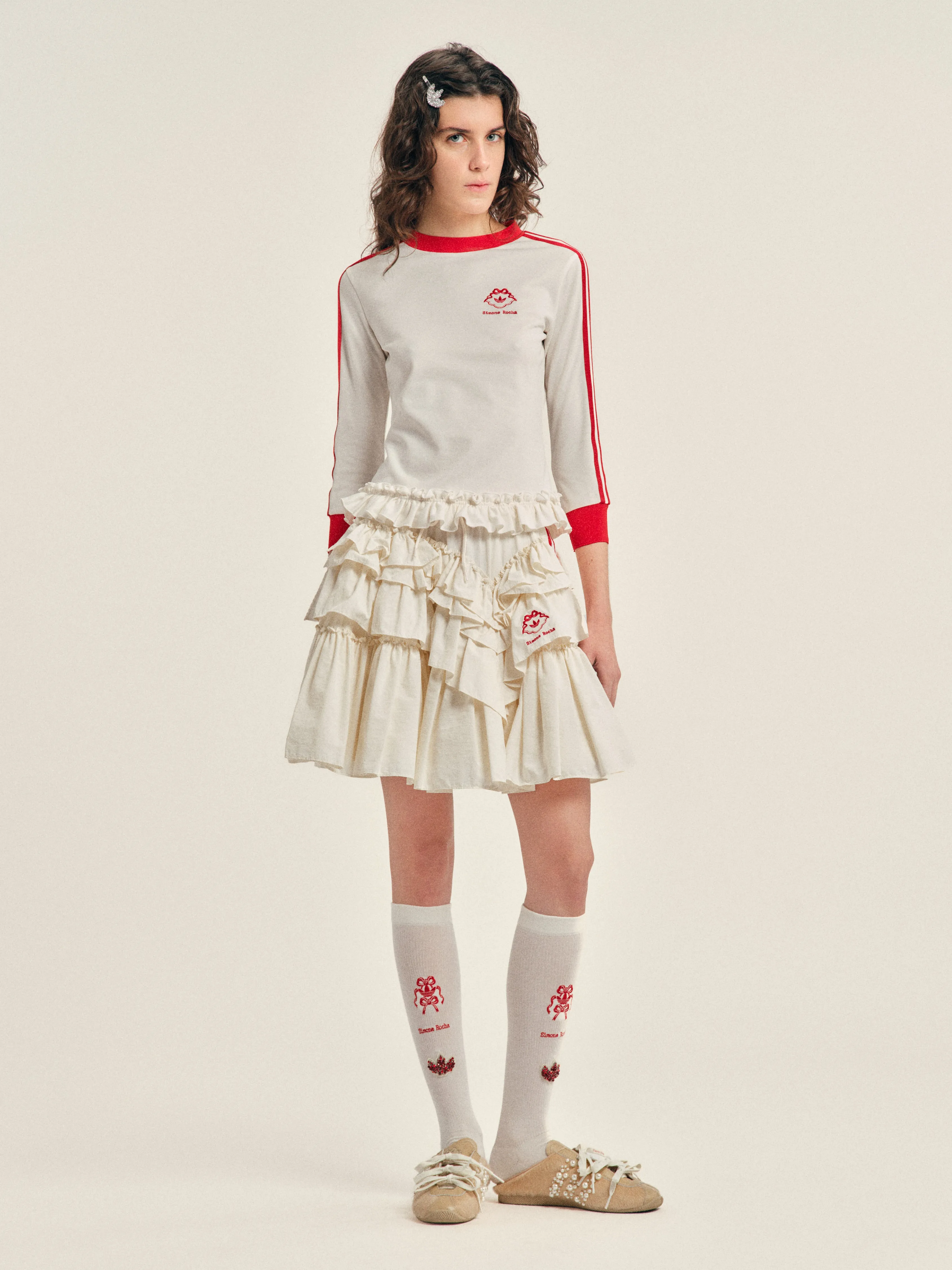 adidas Originals by Simone Rocha Frill Skirt sold by Simone Rocha