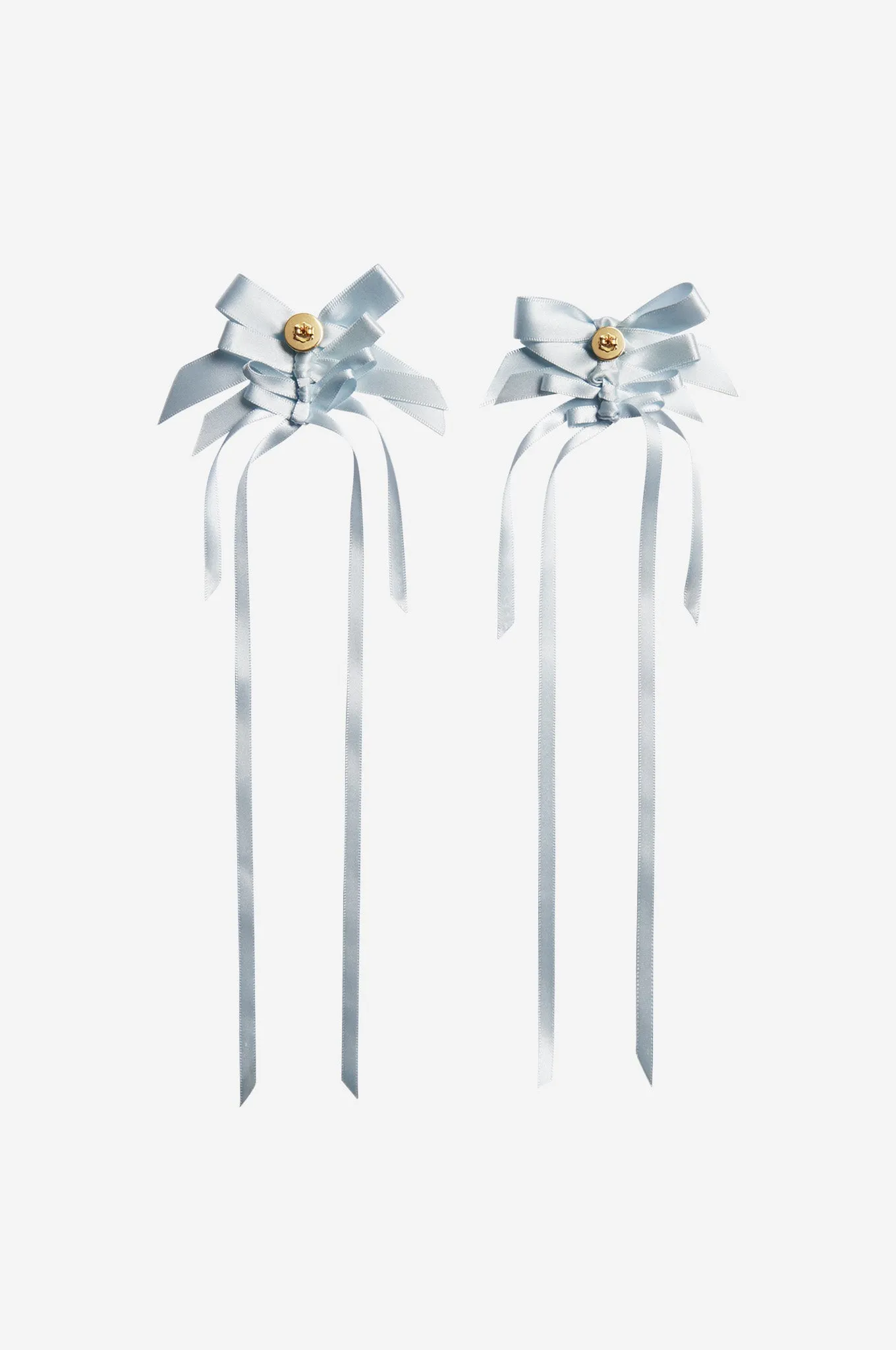 Rosette Bow Earrings sold by Simone Rocha product image thumbnail 2