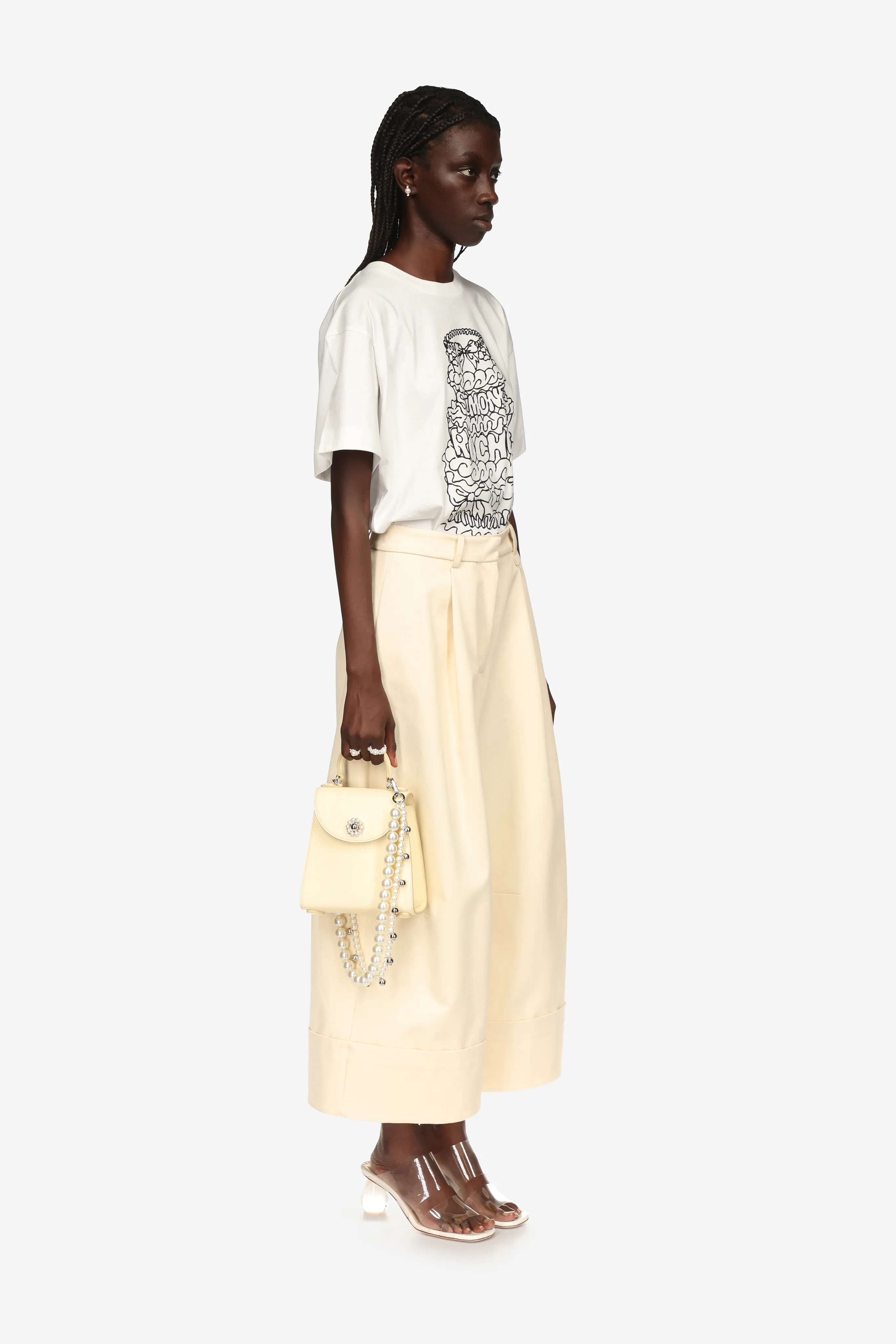 Cake Print T-Shirt sold by Simone Rocha product image thumbnail 4