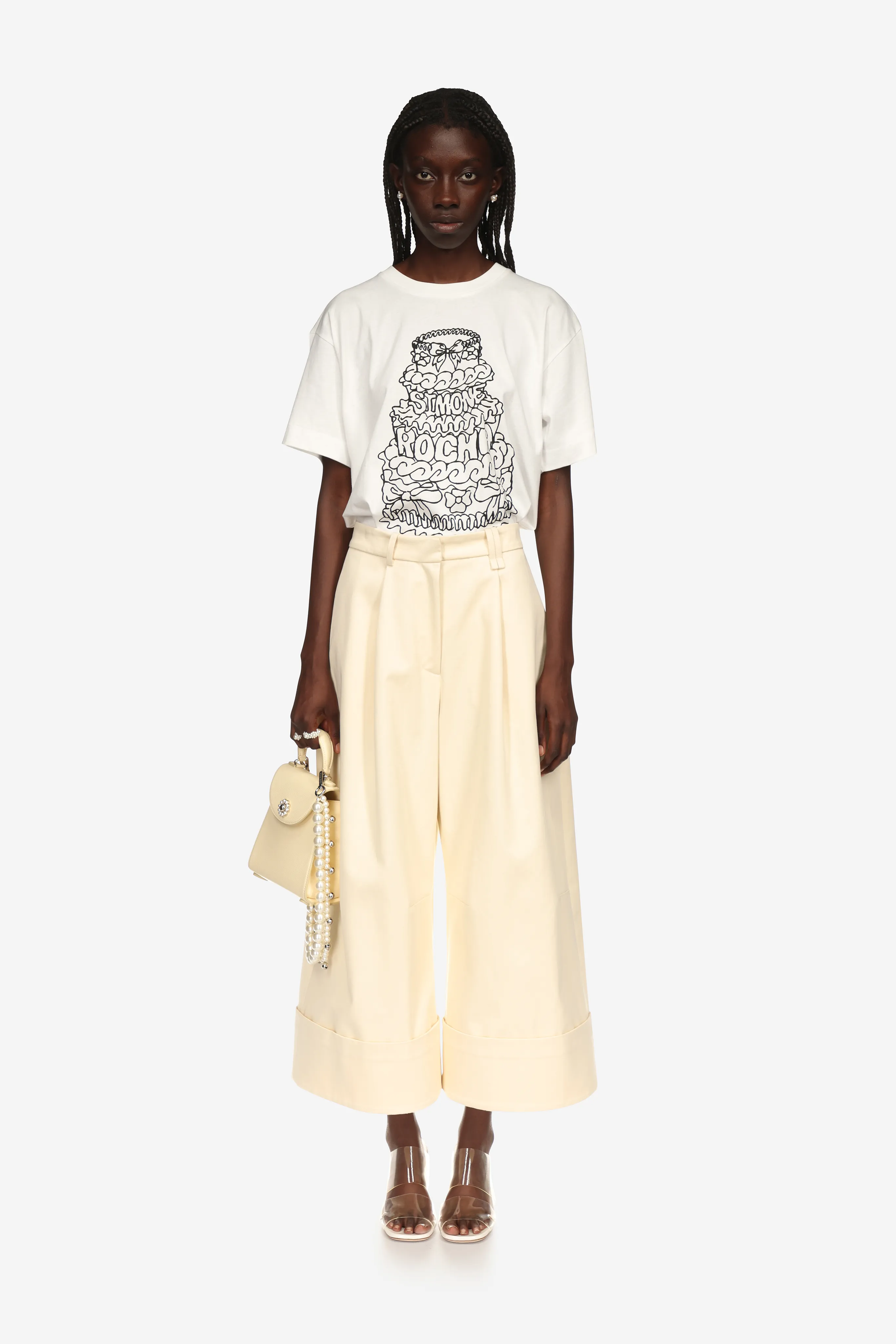 Cake Print T-Shirt sold by Simone Rocha product image thumbnail 3