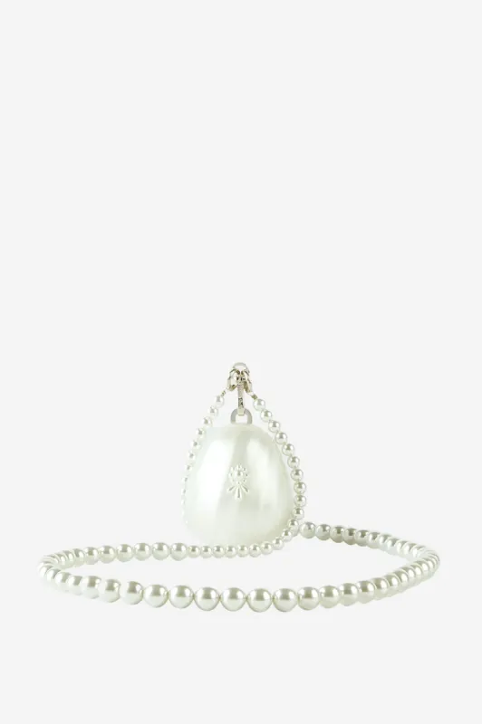 Embellished Nano Pearl Egg Bag sold by Simone Rocha